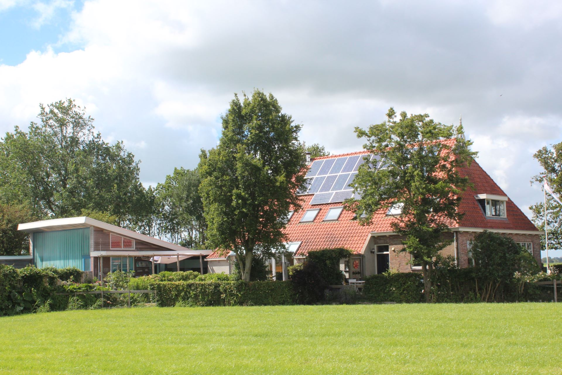 Maison nature à Akkrum