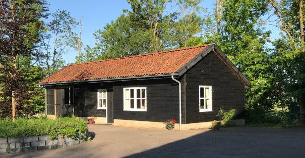 Naturhäuschen in Winsum