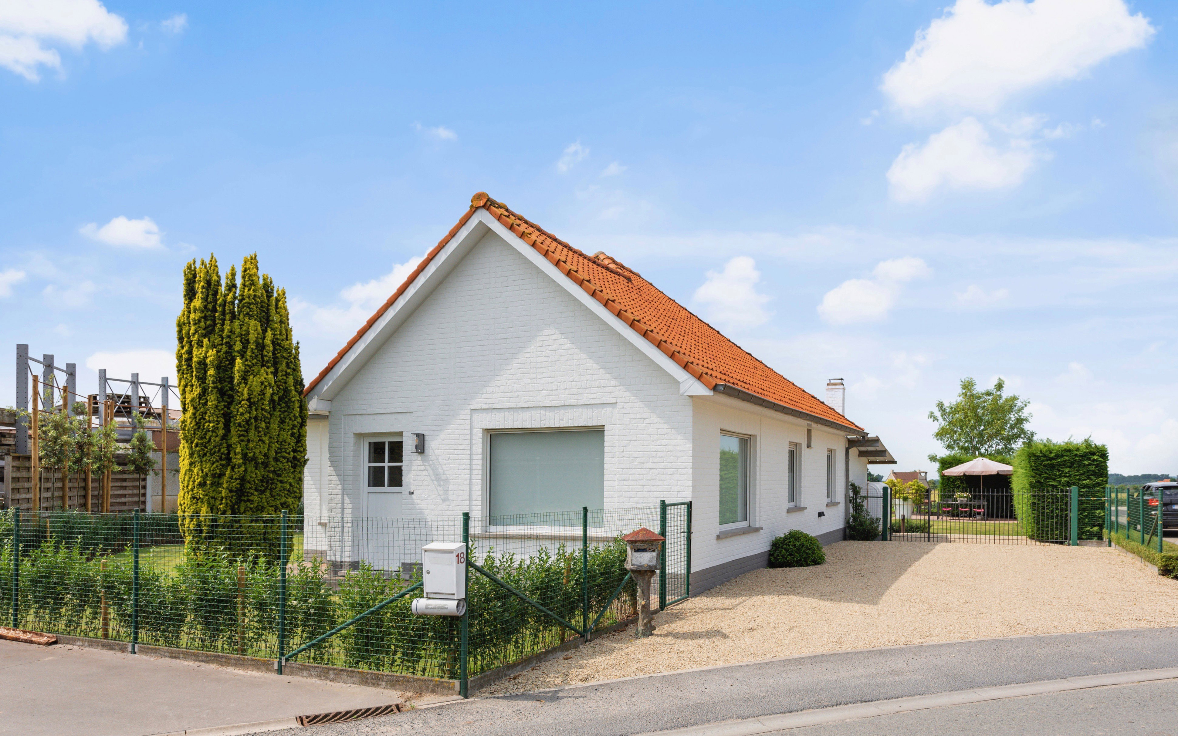 Naturhäuschen in Kortemark