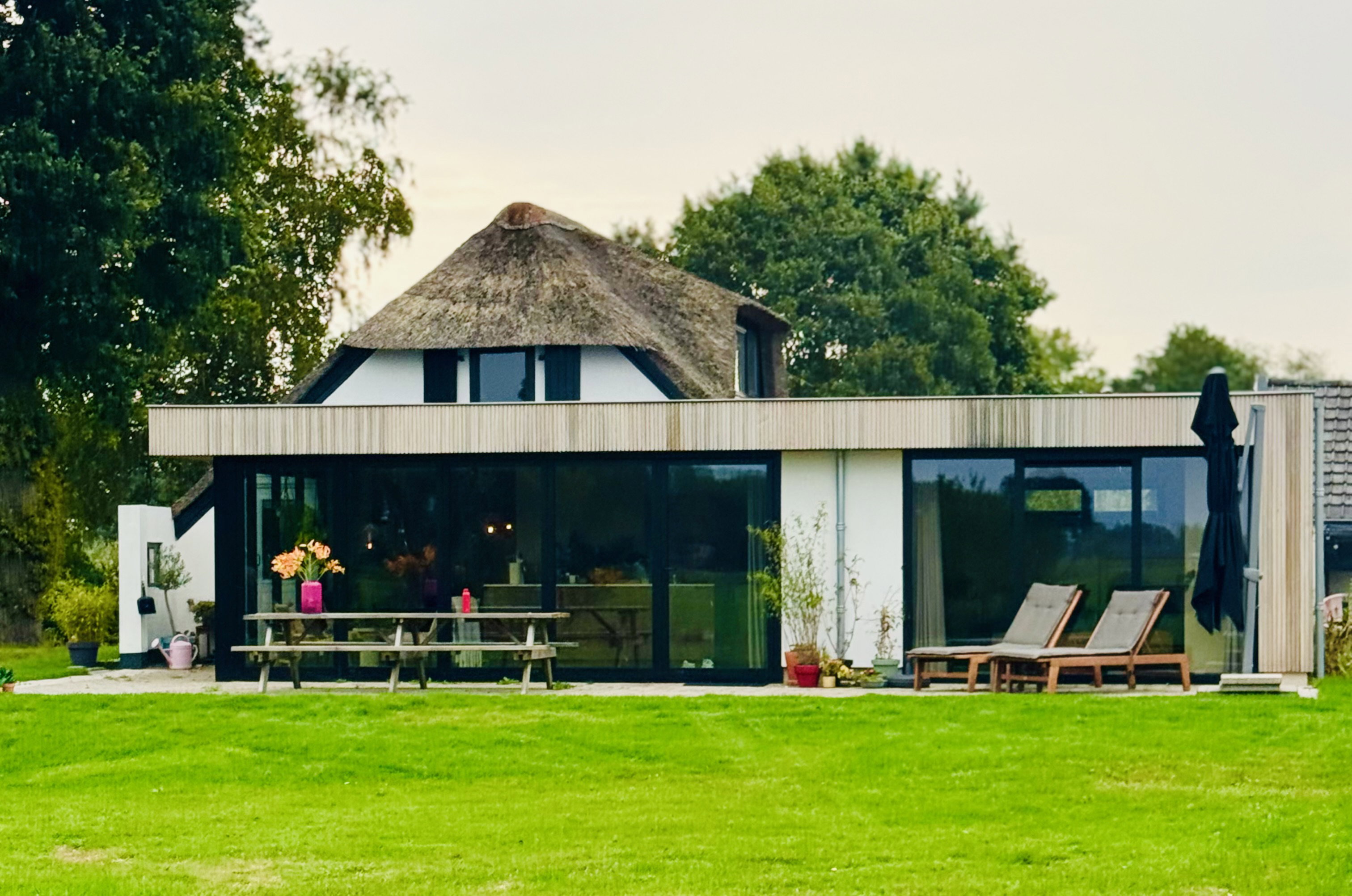 Casa nella natura a Lutten