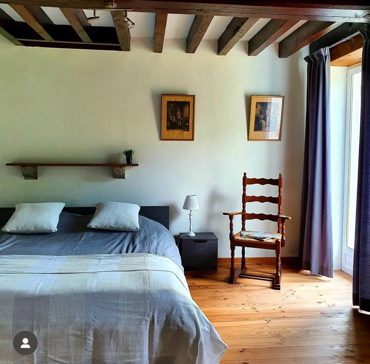 Casa nella natura a Fresselines