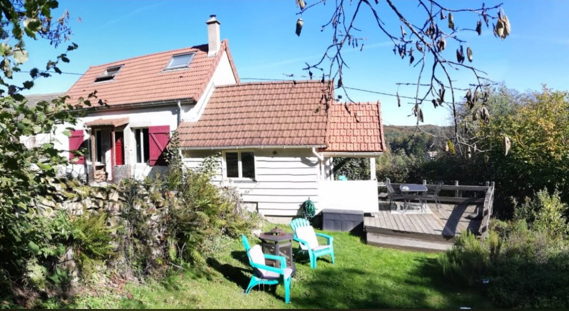 Maison nature à Marmagne