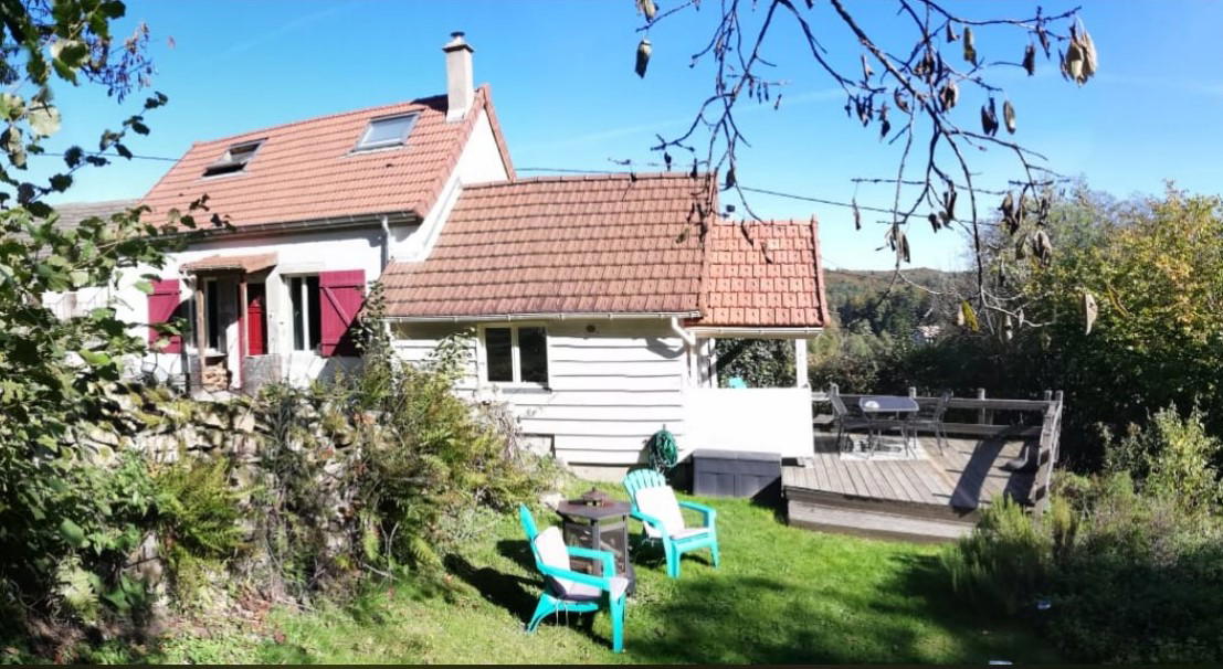 Nature house in Marmagne