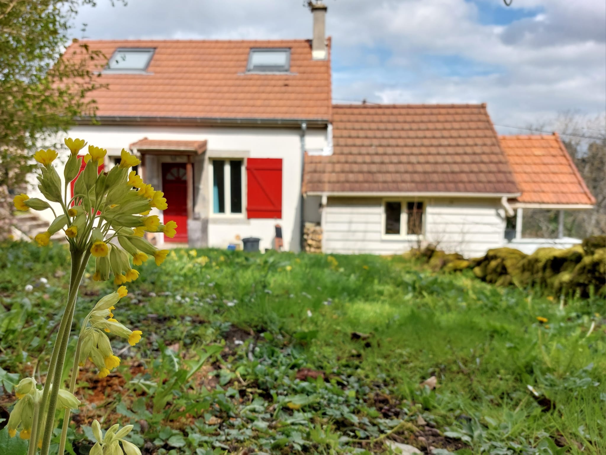 Maison nature à Marmagne