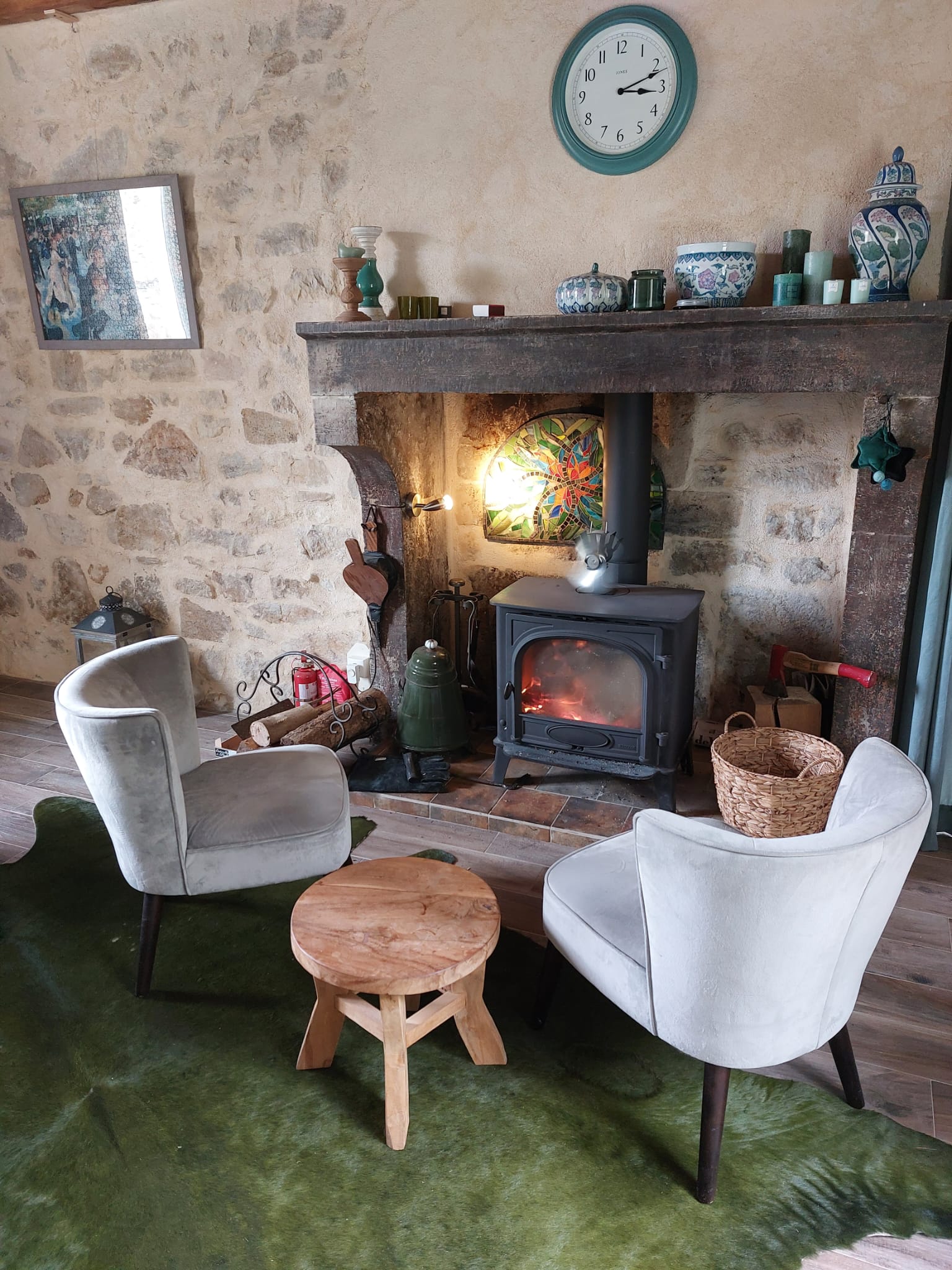 Maison nature à Marmagne