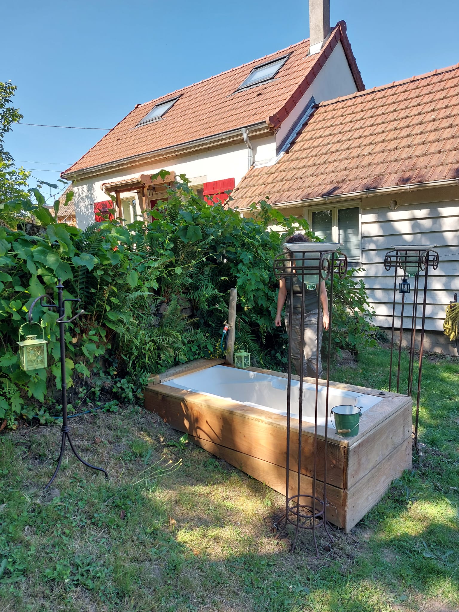 Maison nature à Marmagne