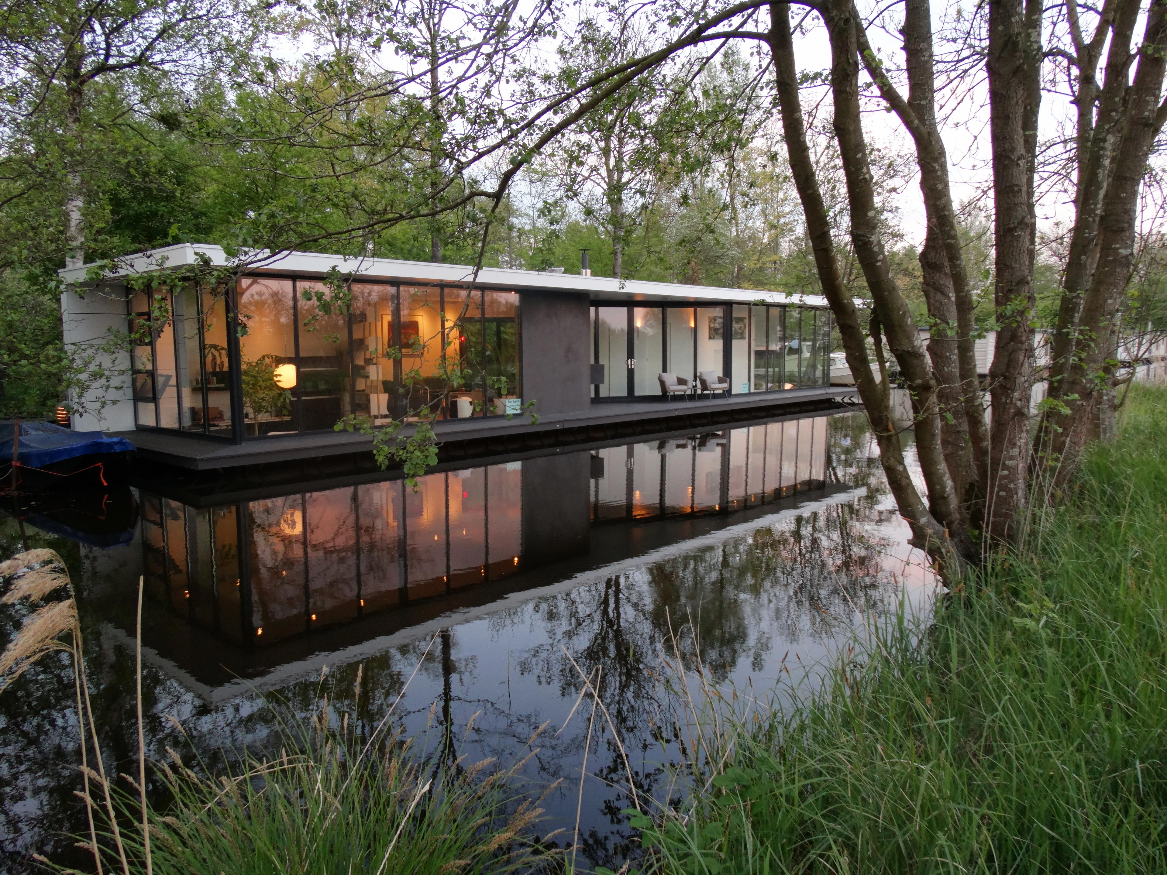 Nature house in Giethoorn