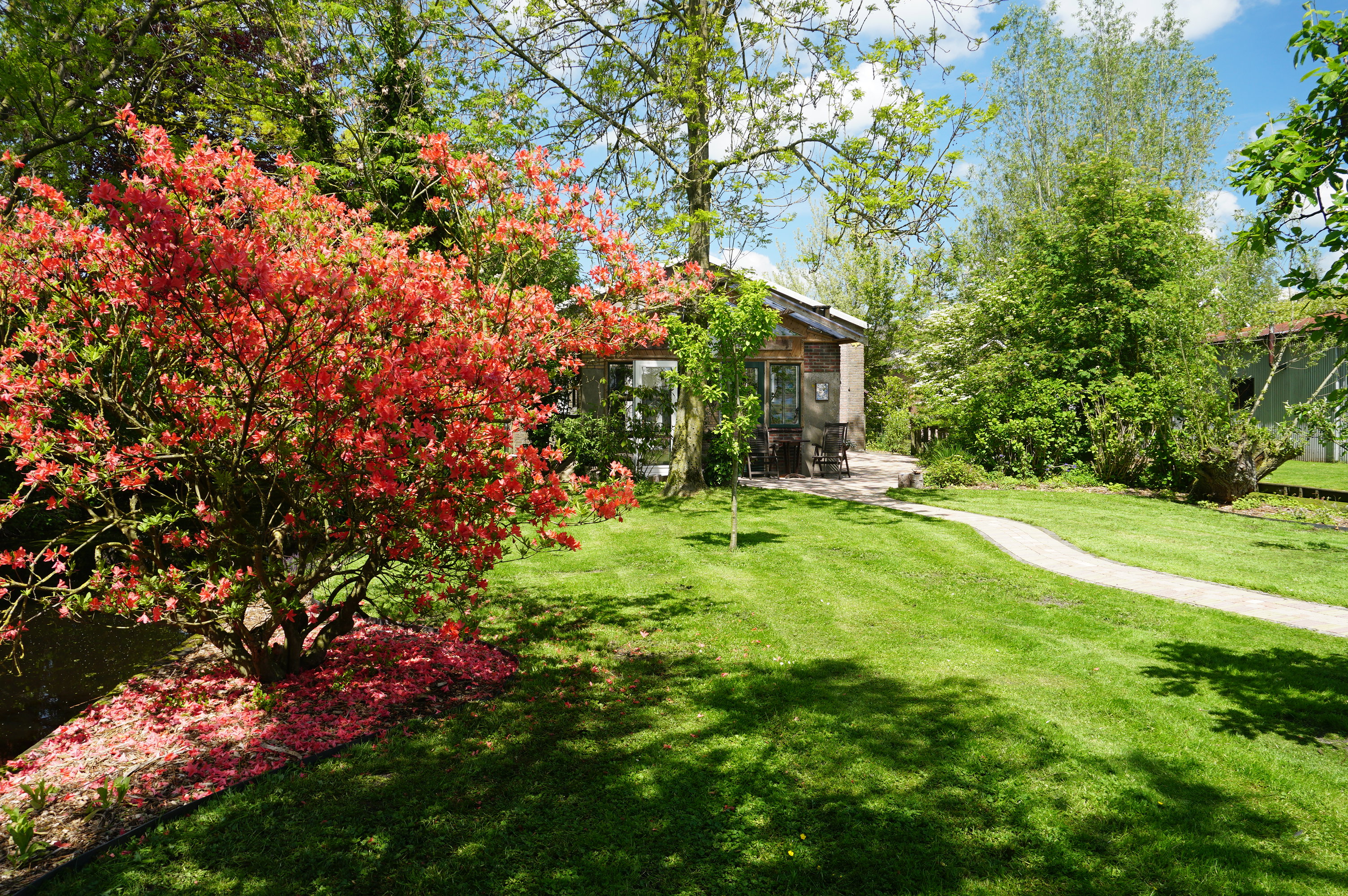 Maison nature à Papekop