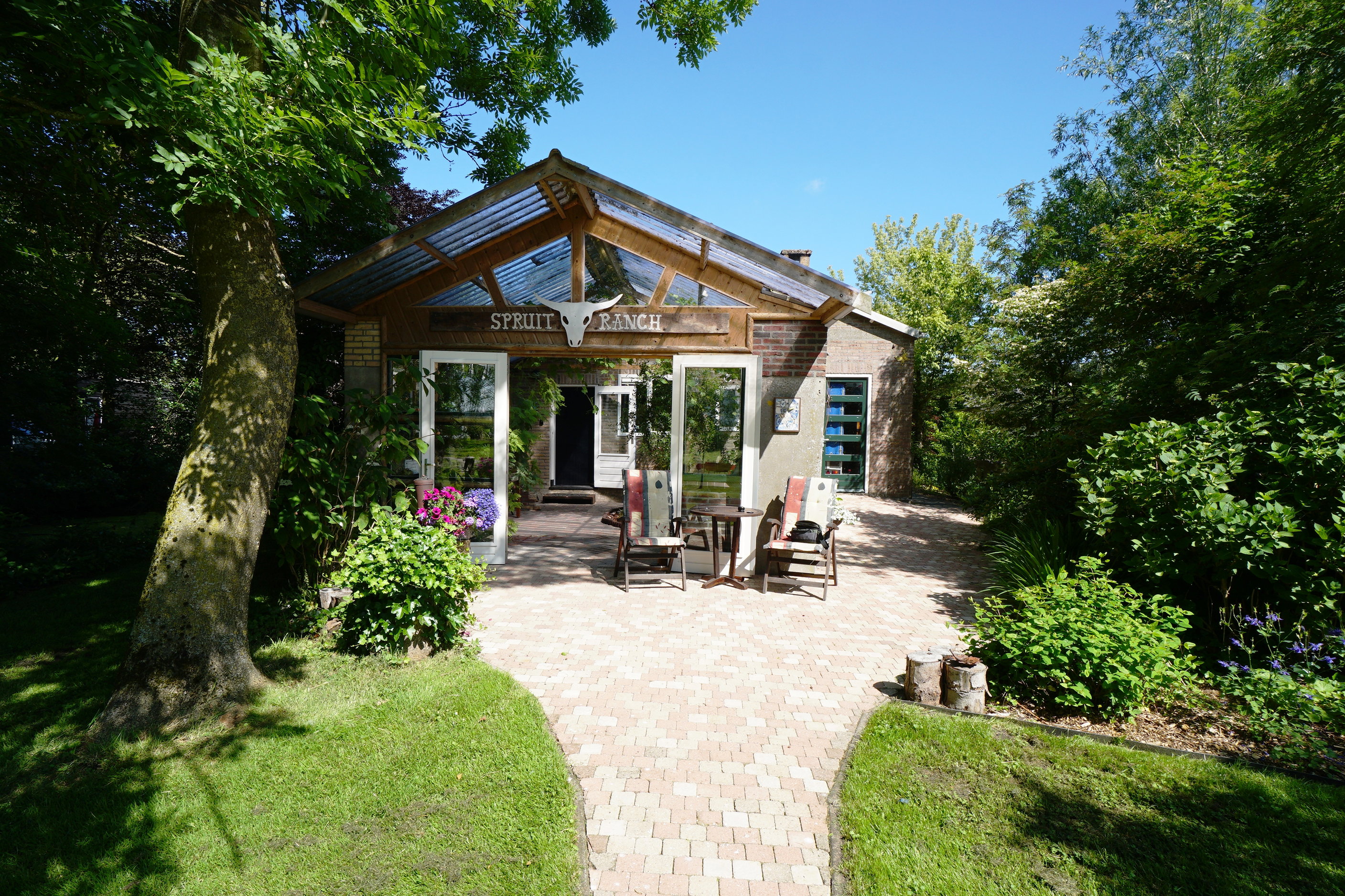 Maison nature à Papekop