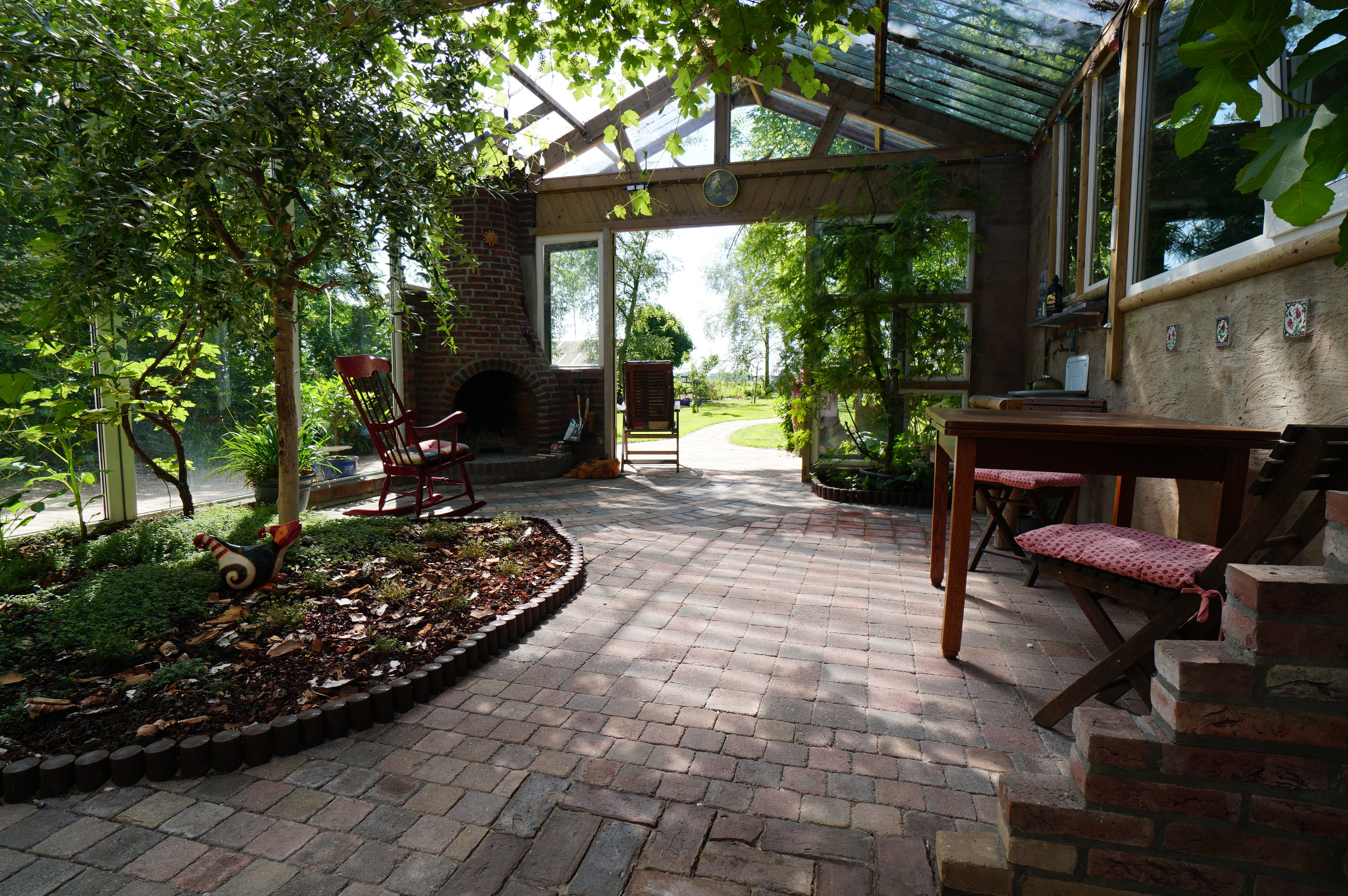 Maison nature à Papekop