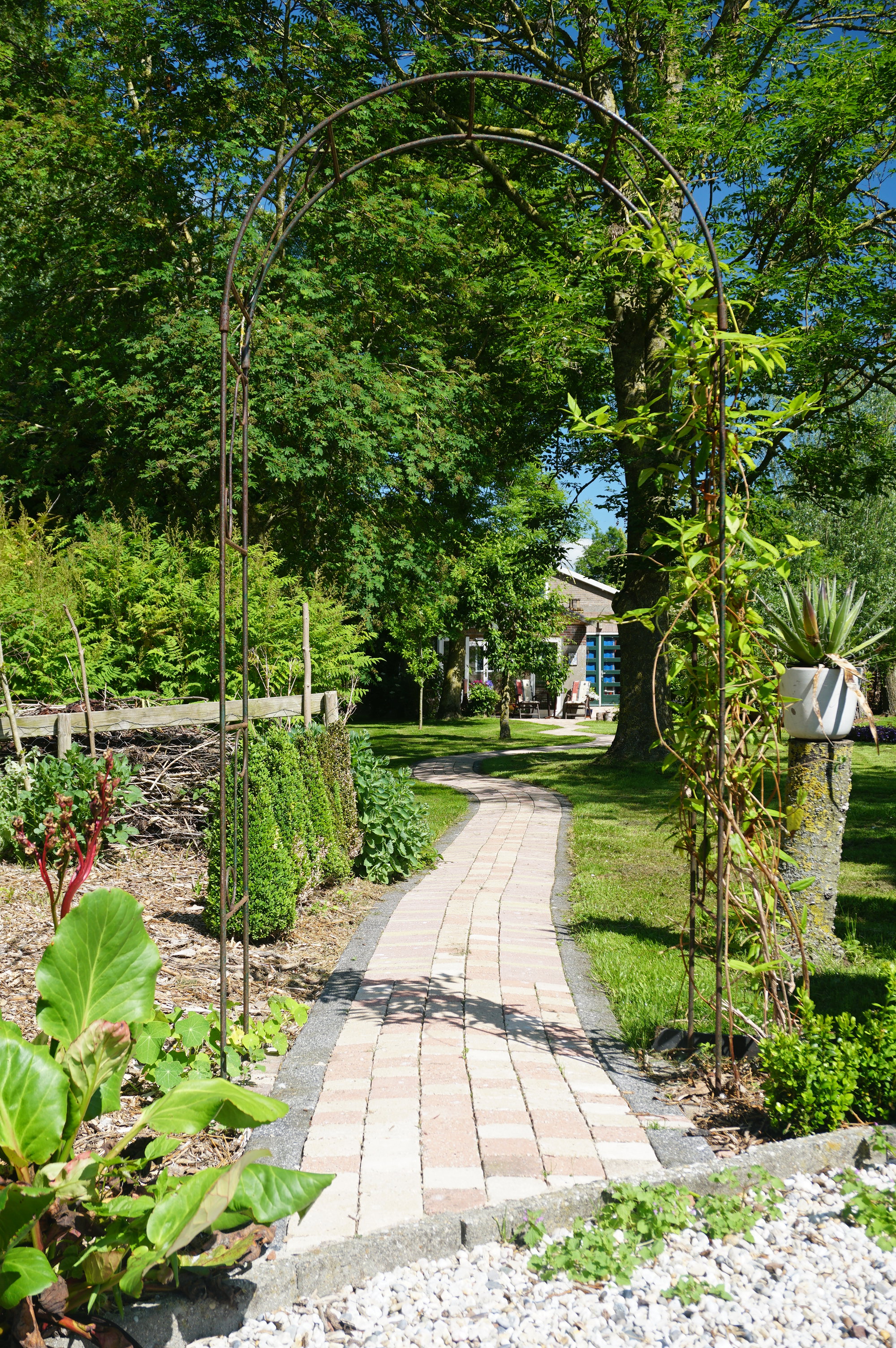Maison nature à Papekop