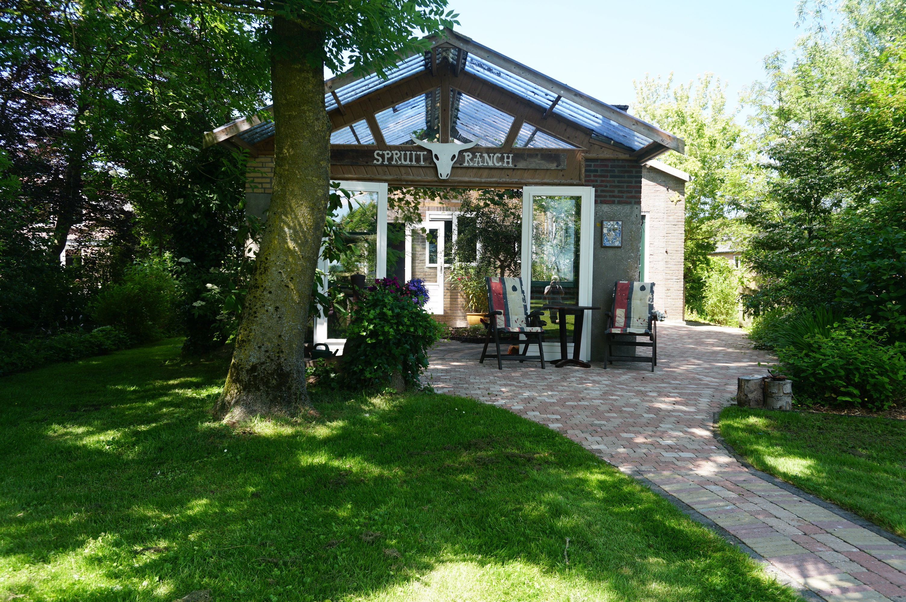 Maison nature à Papekop