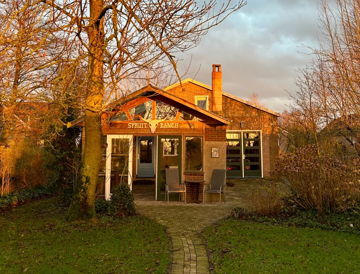 Naturhäuschen in Papekop