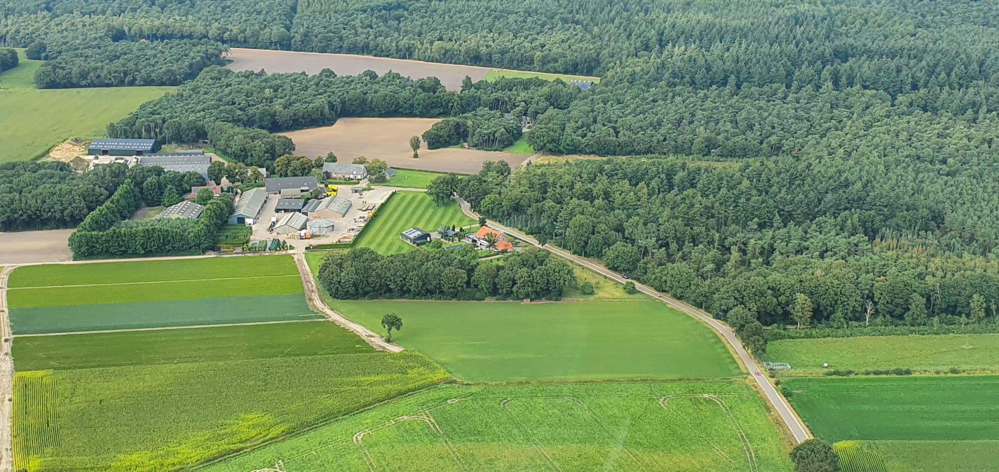 Naturhäuschen in Veldhoven (Oerle)
