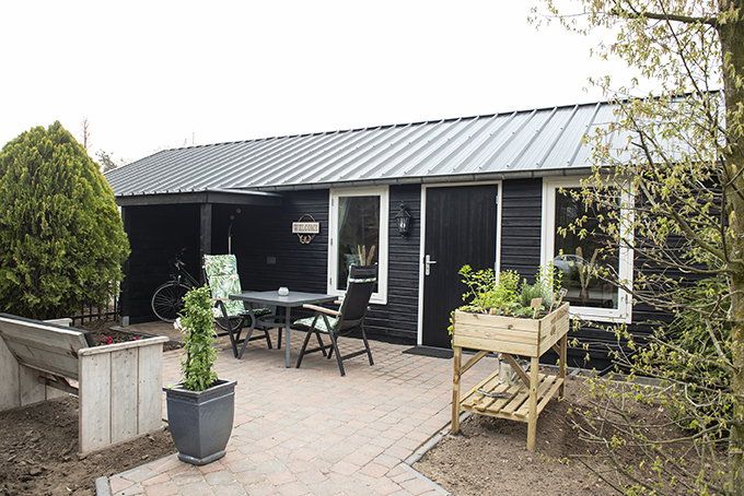 Naturhäuschen in Veldhoven (Oerle)
