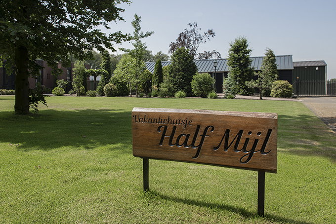 Naturhäuschen in Veldhoven (Oerle)