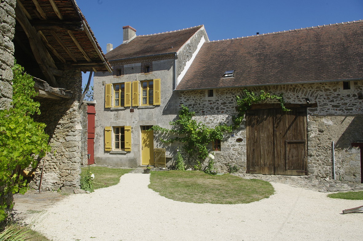 Natuurhuisje in Dompierre-les Eglises