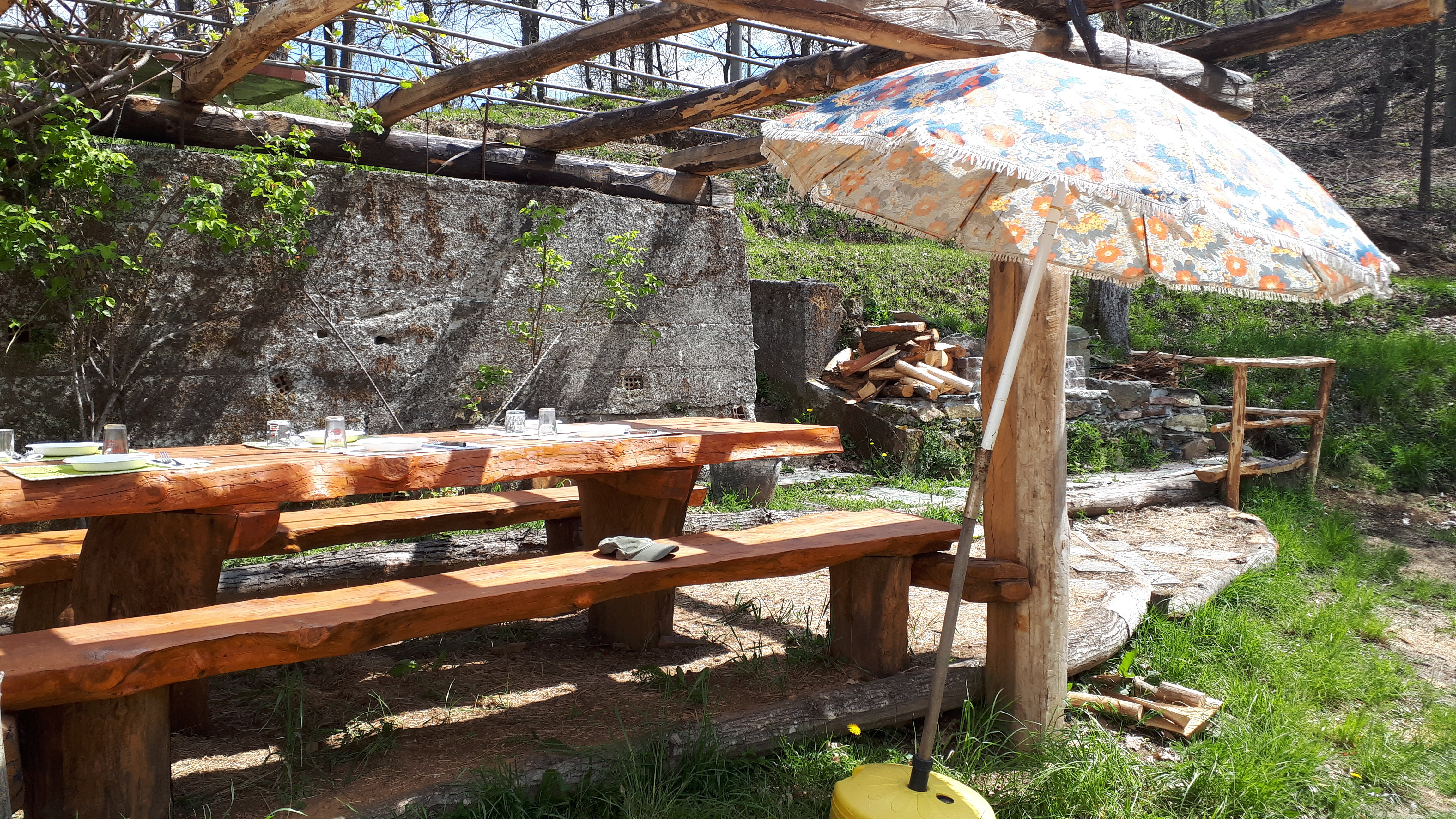 Casa nella natura a Urbe