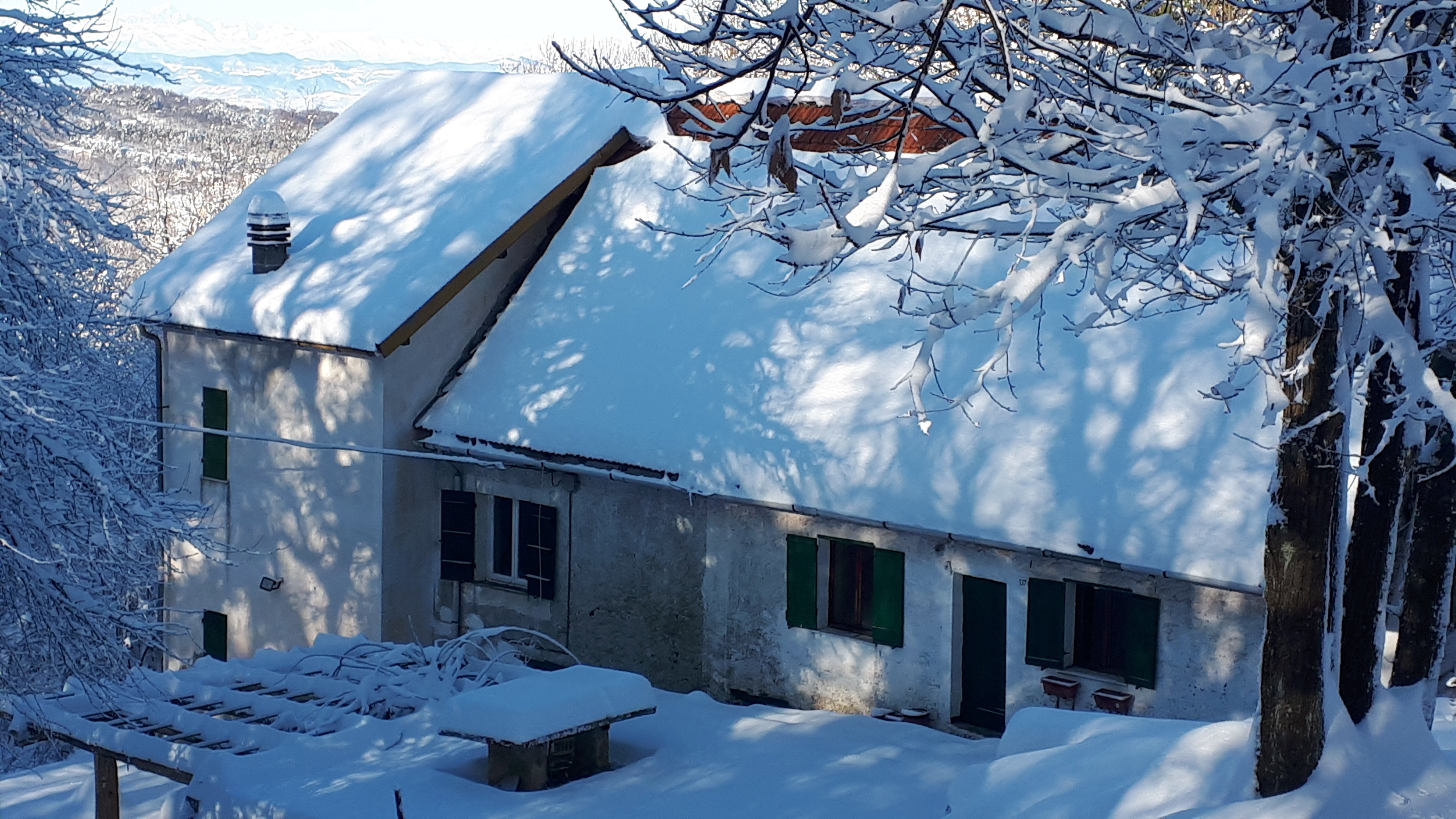 Casa nella natura a Urbe