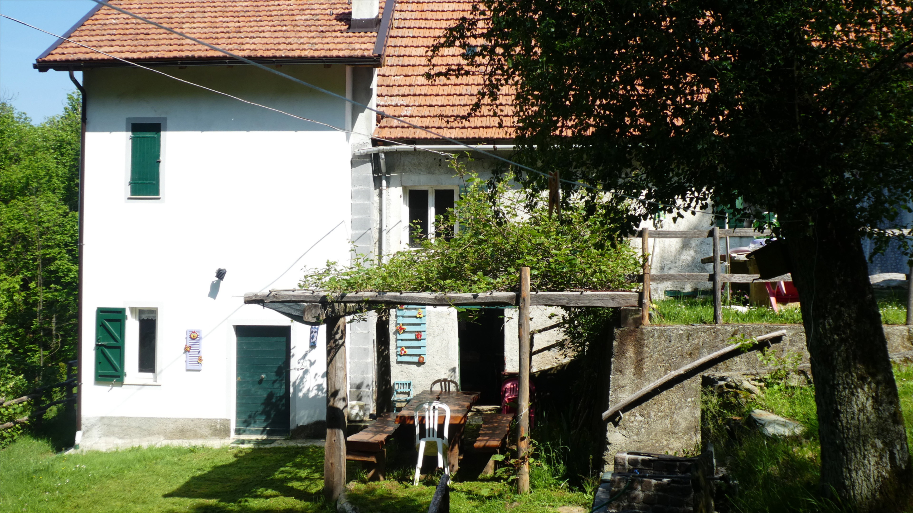 Casa nella natura a Urbe