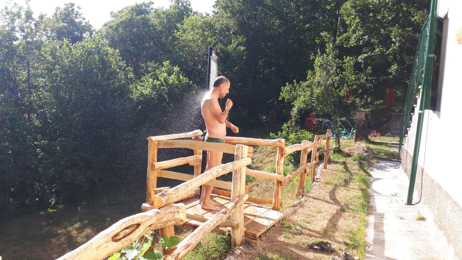 Casa nella natura a Urbe