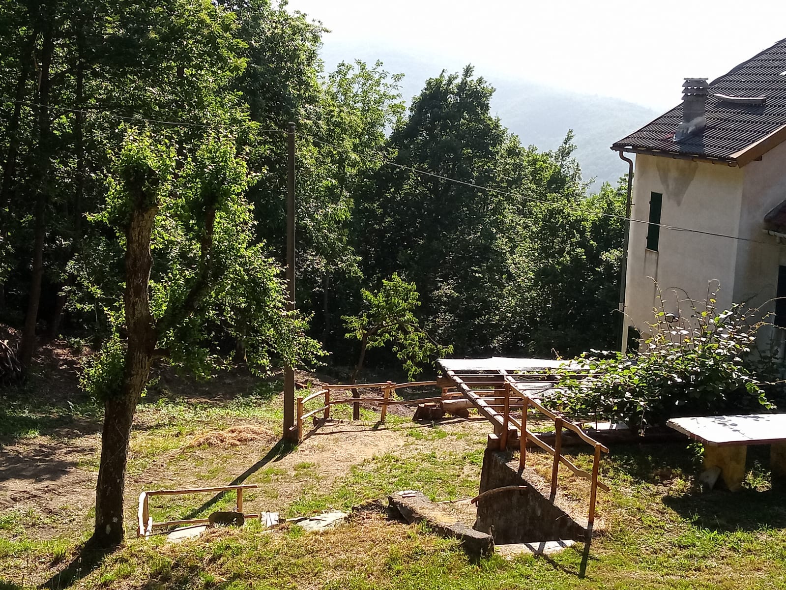 Casa nella natura a Urbe