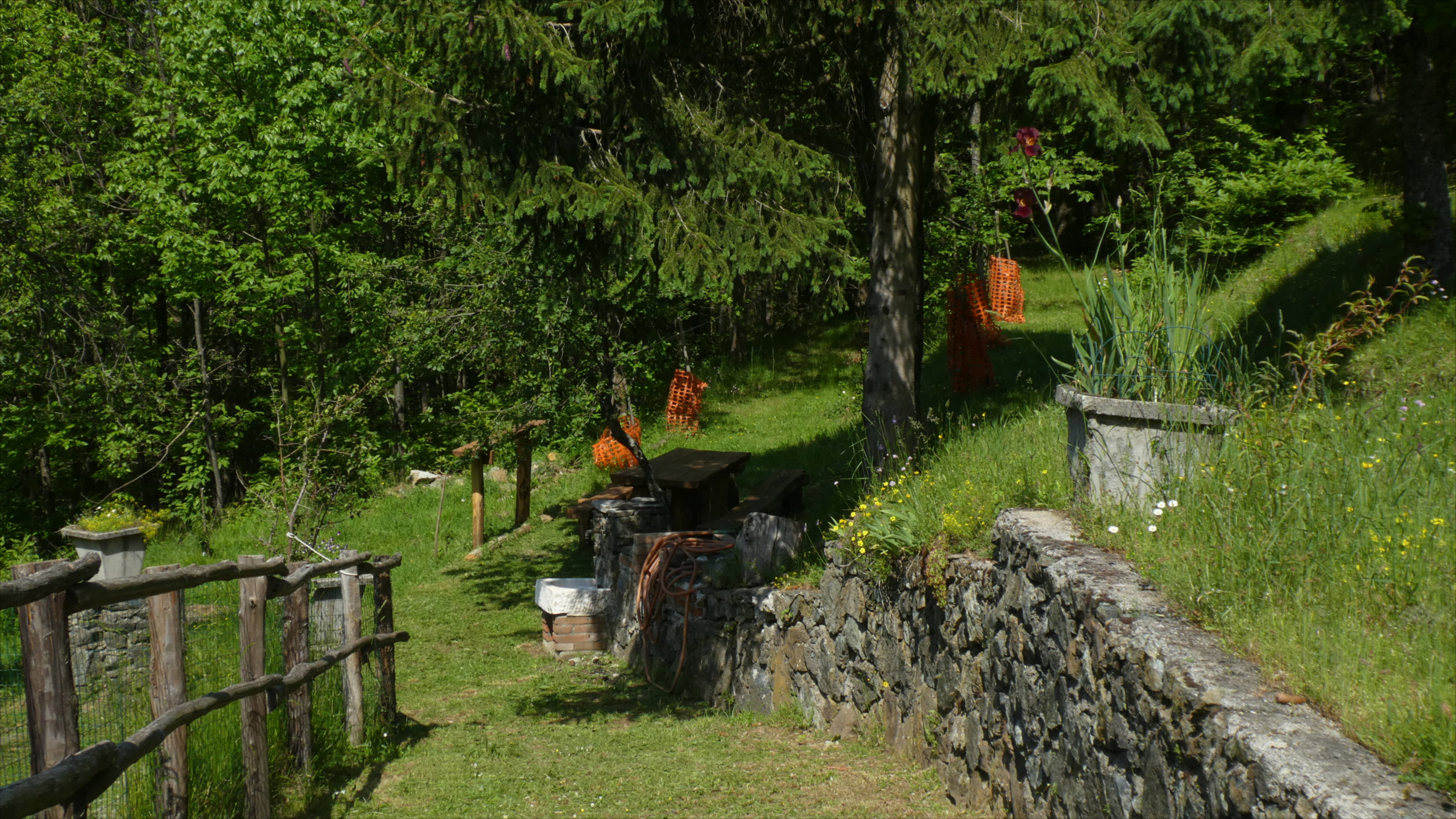 Casa nella natura a Urbe