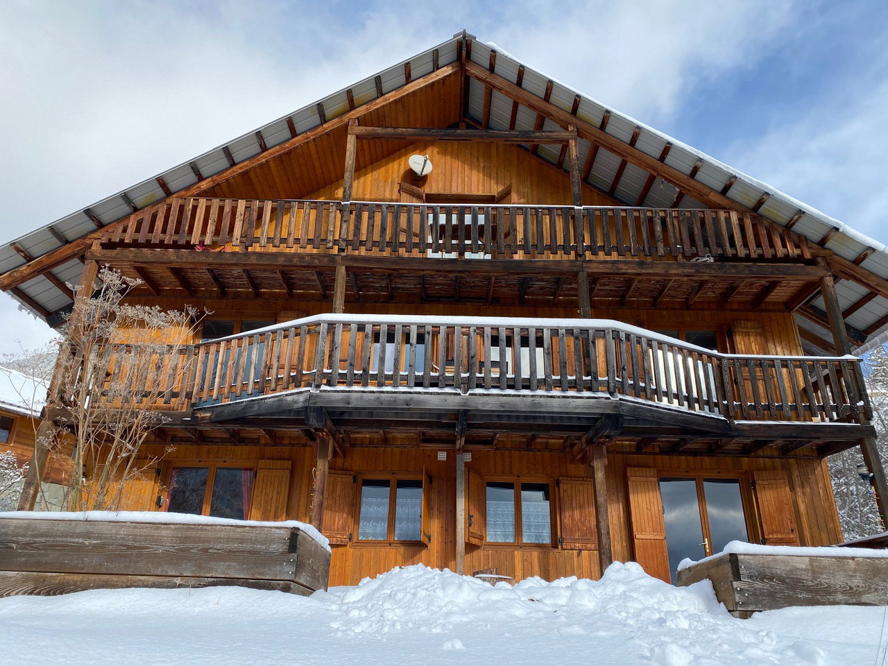 Maison nature à Les Vigneaux