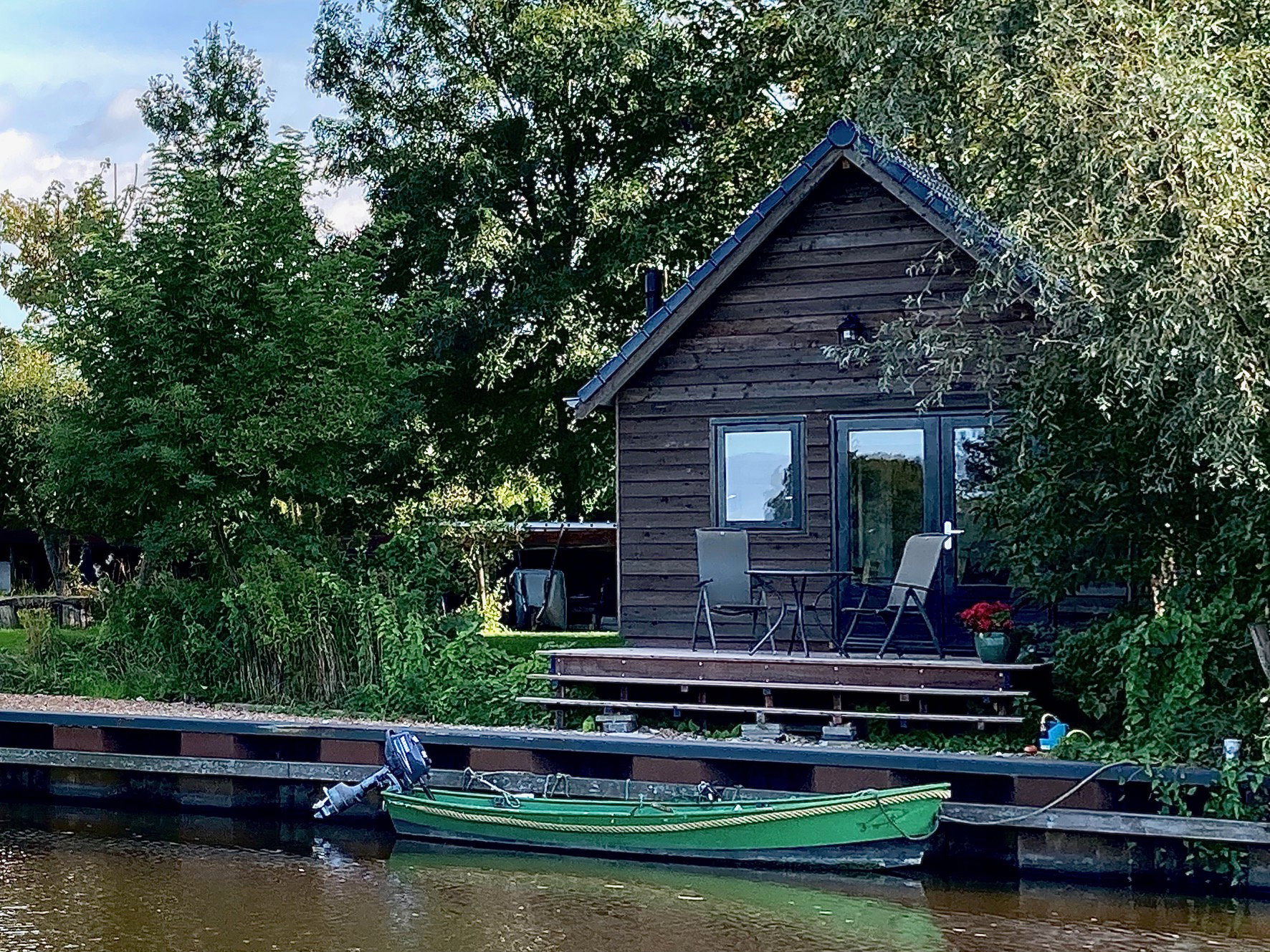 Naturhäuschen in Deinum