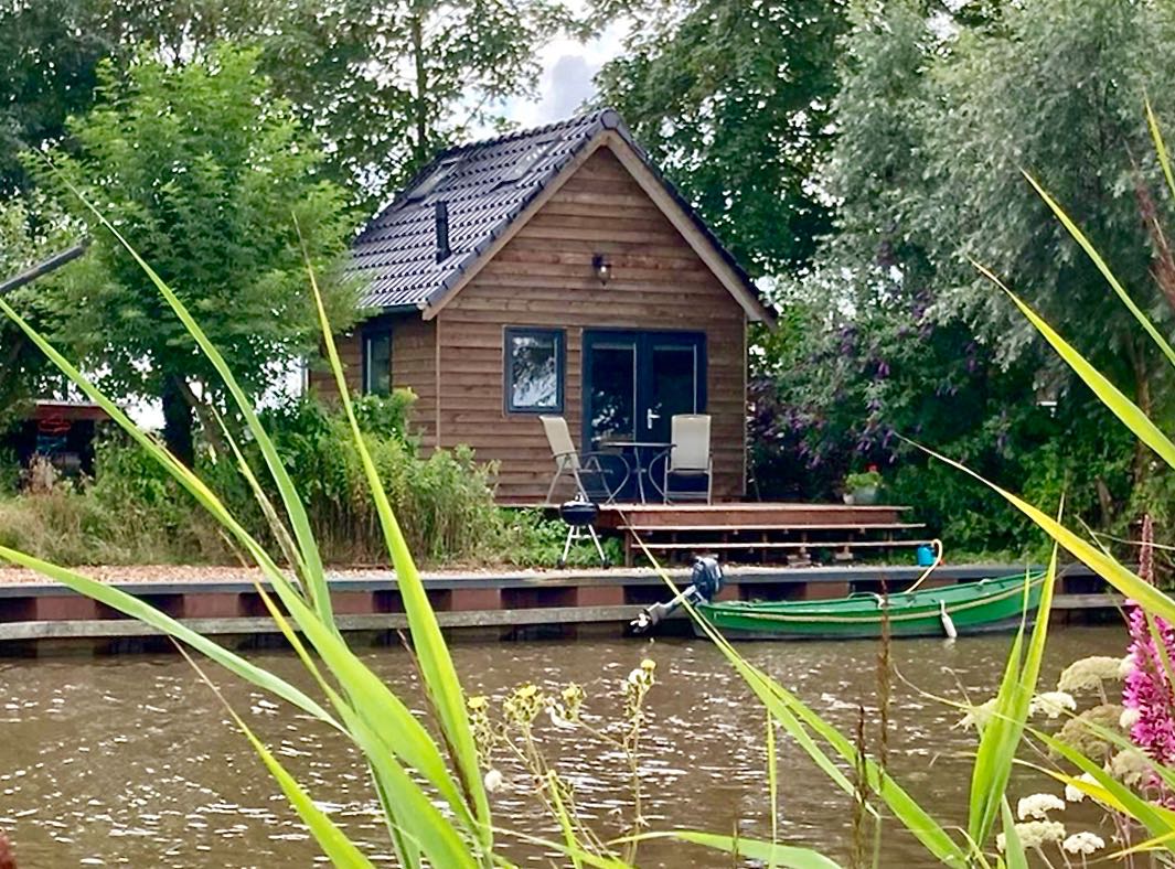 Naturhäuschen in Deinum