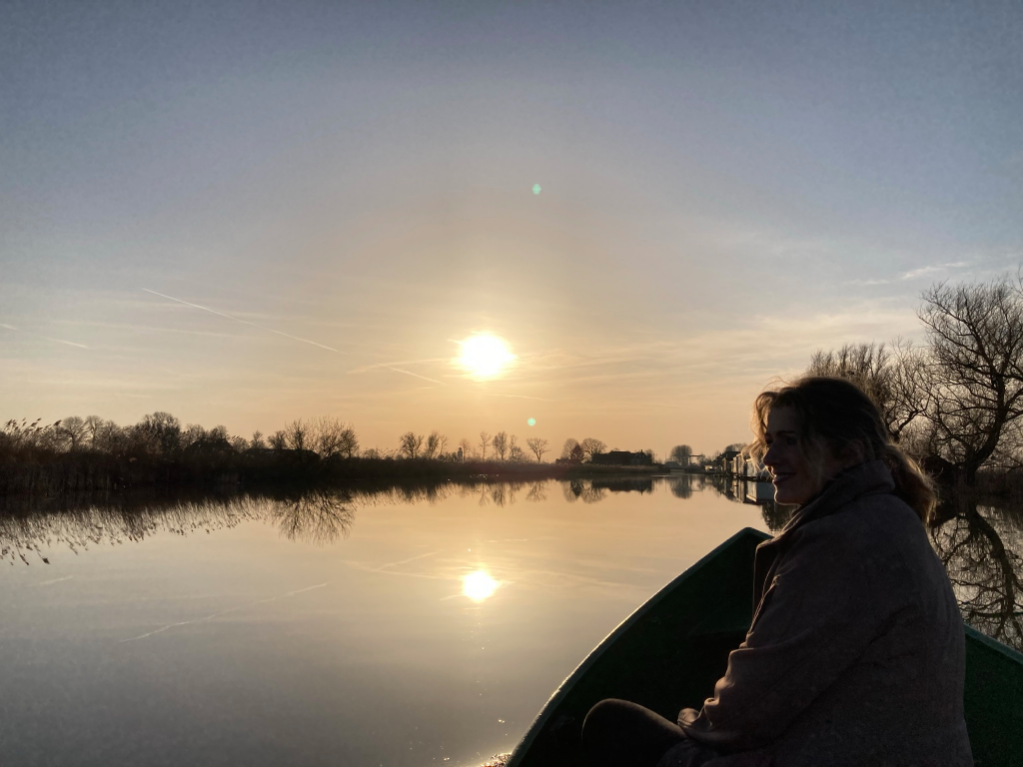Naturhäuschen in Deinum
