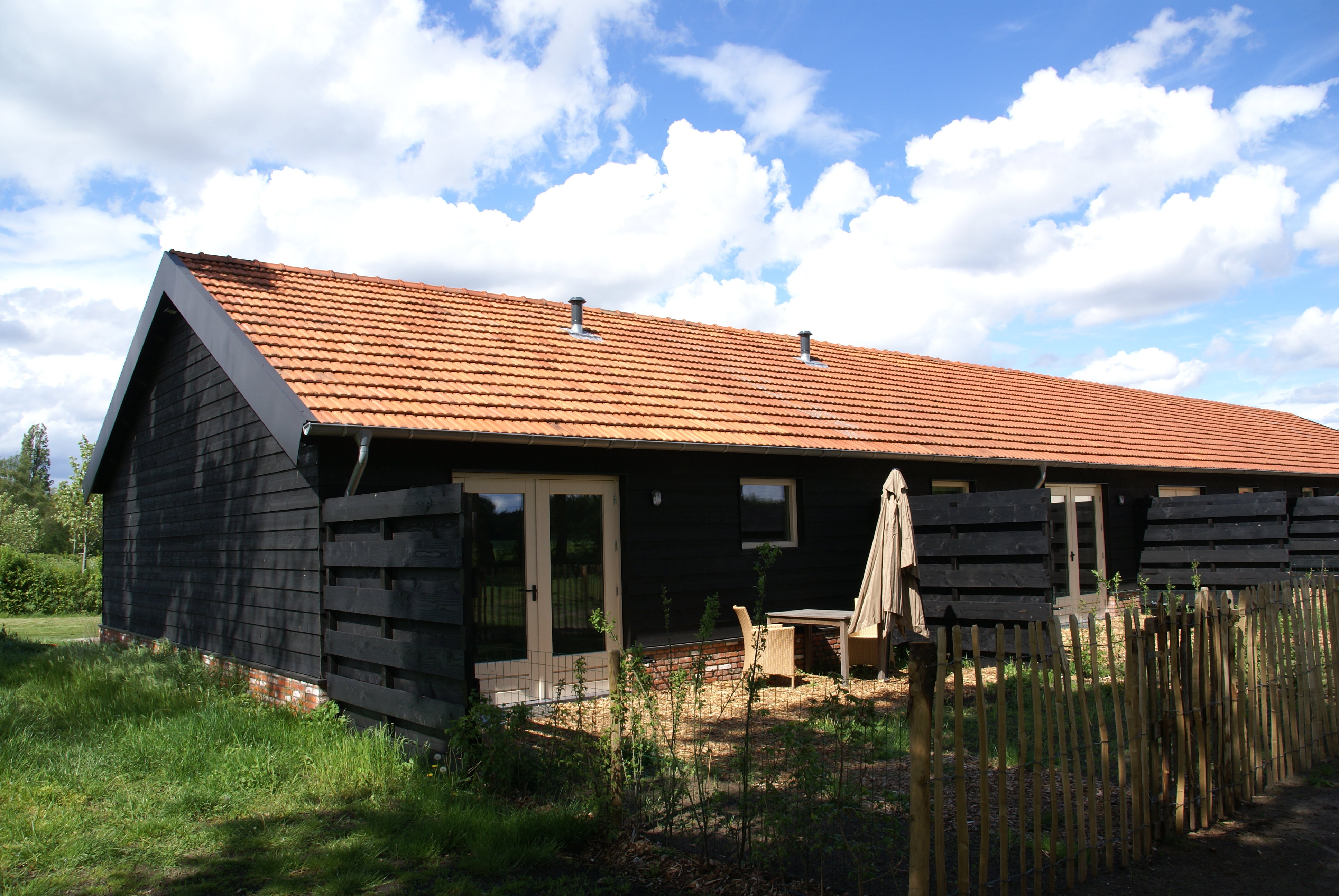 Naturhäuschen in Grashoek