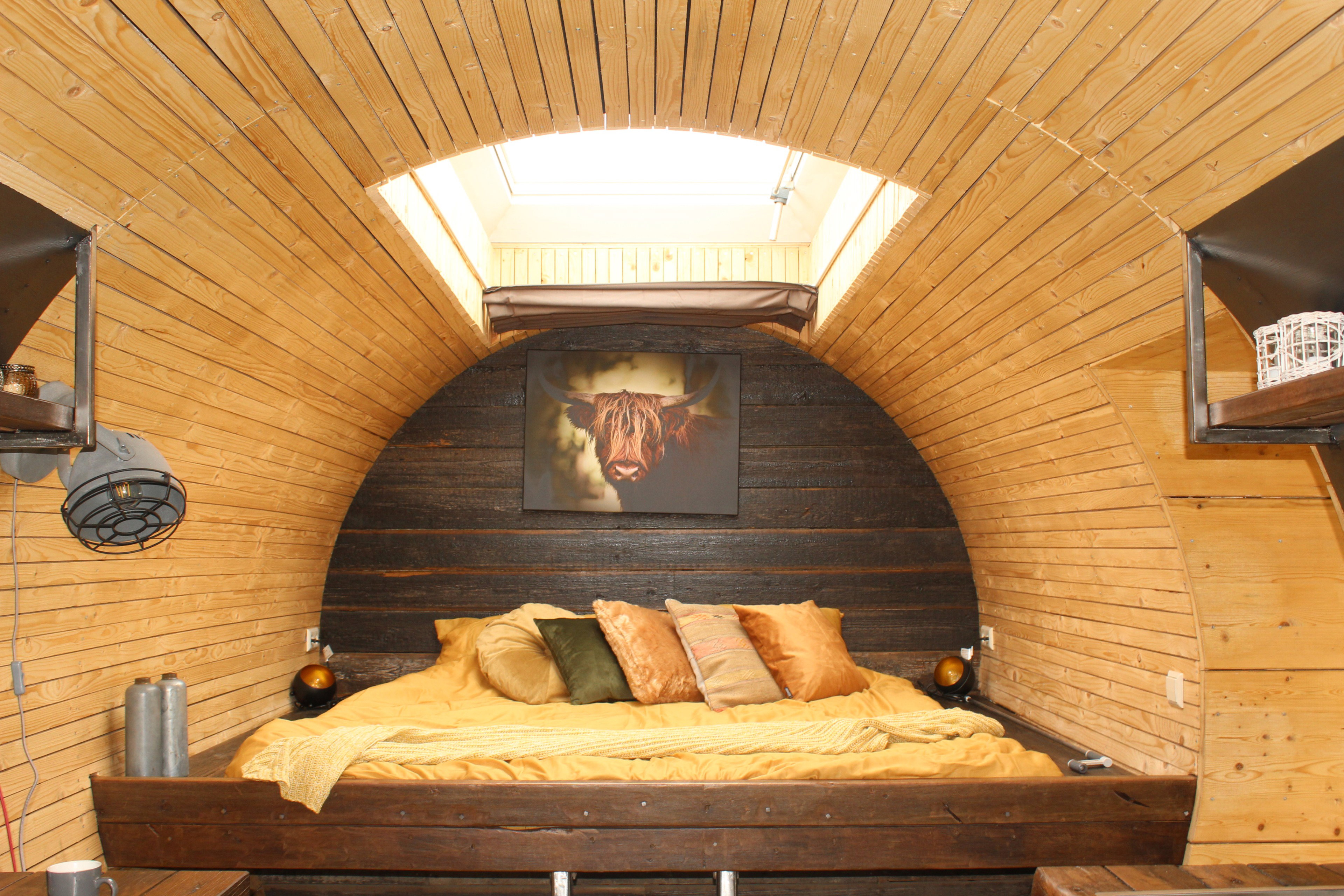 Casa nella natura a Genderen