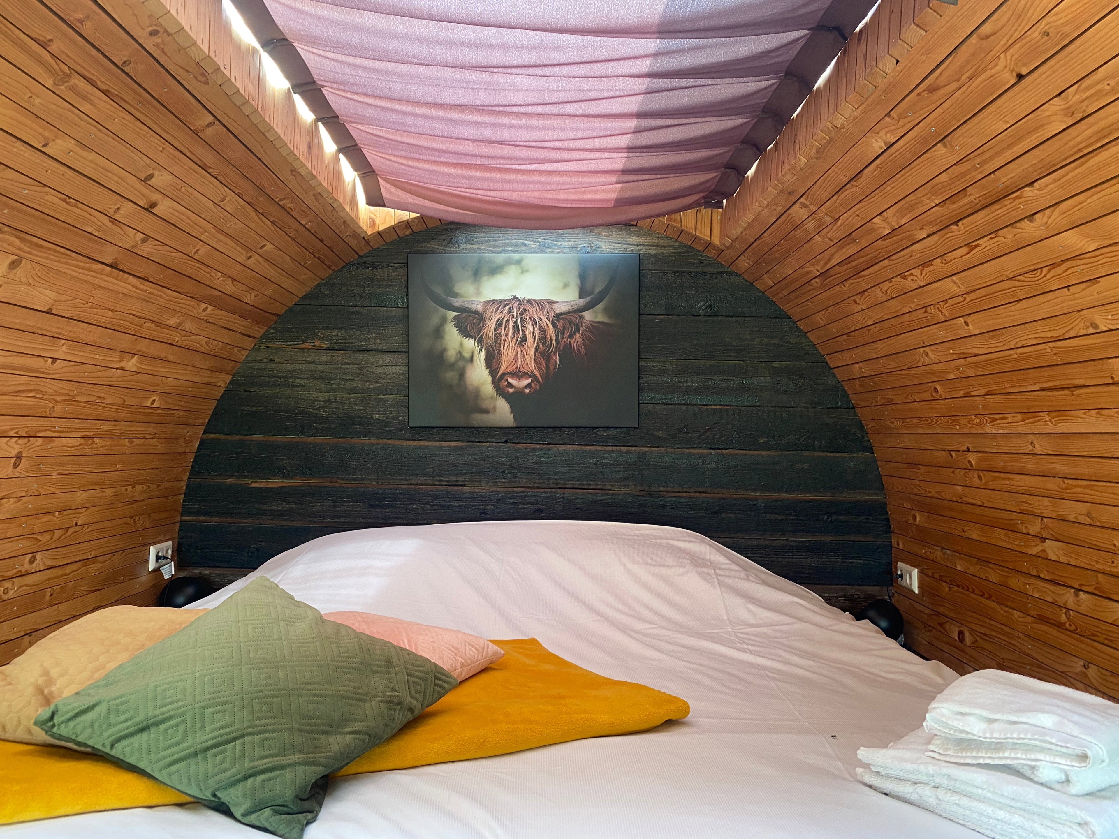 Casa nella natura a Genderen