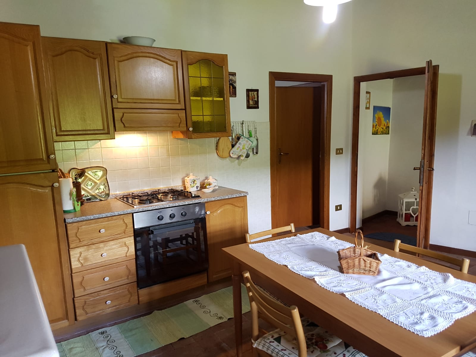 Casa nella natura a Montevarchi