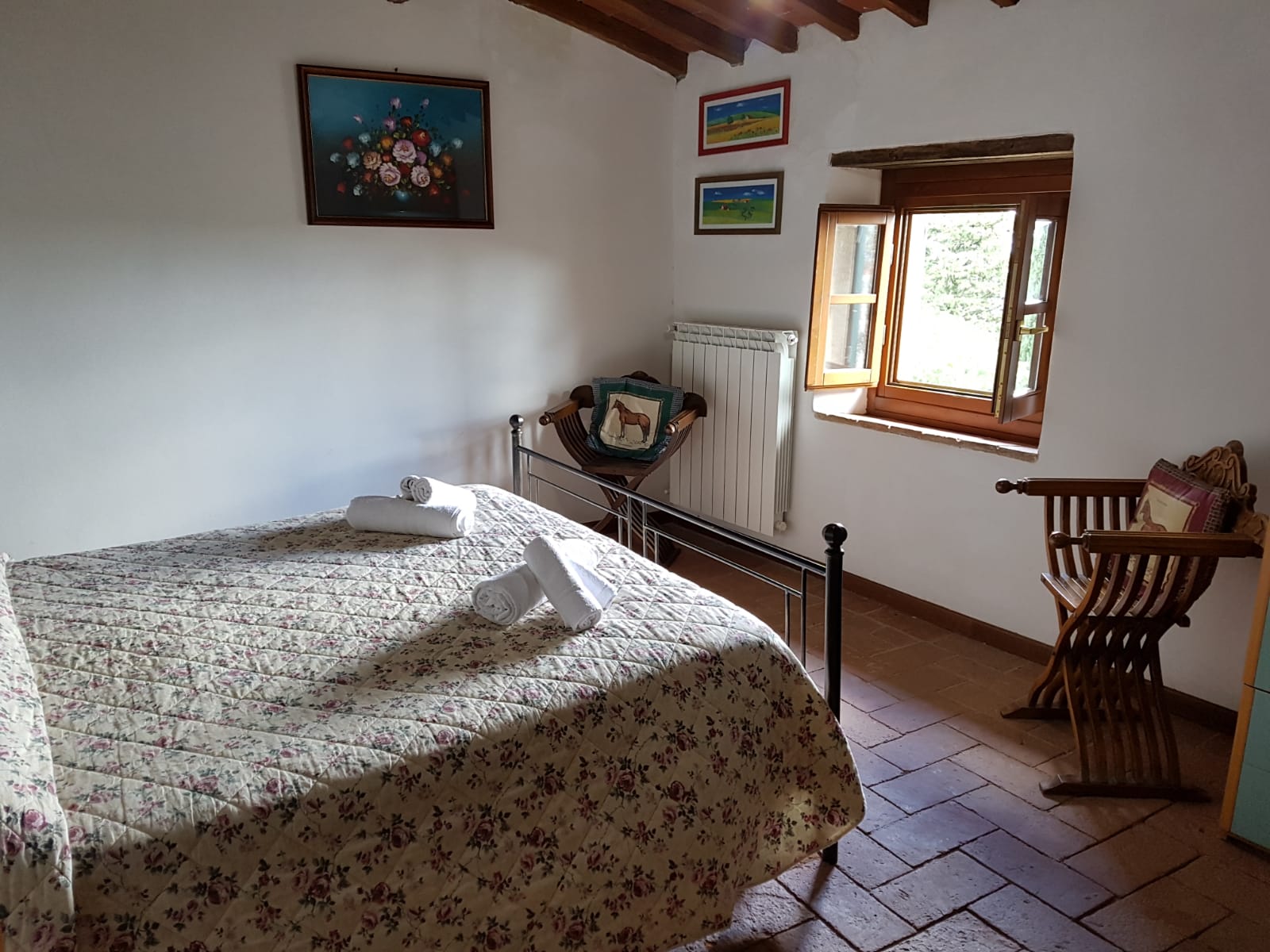 Casa nella natura a Montevarchi