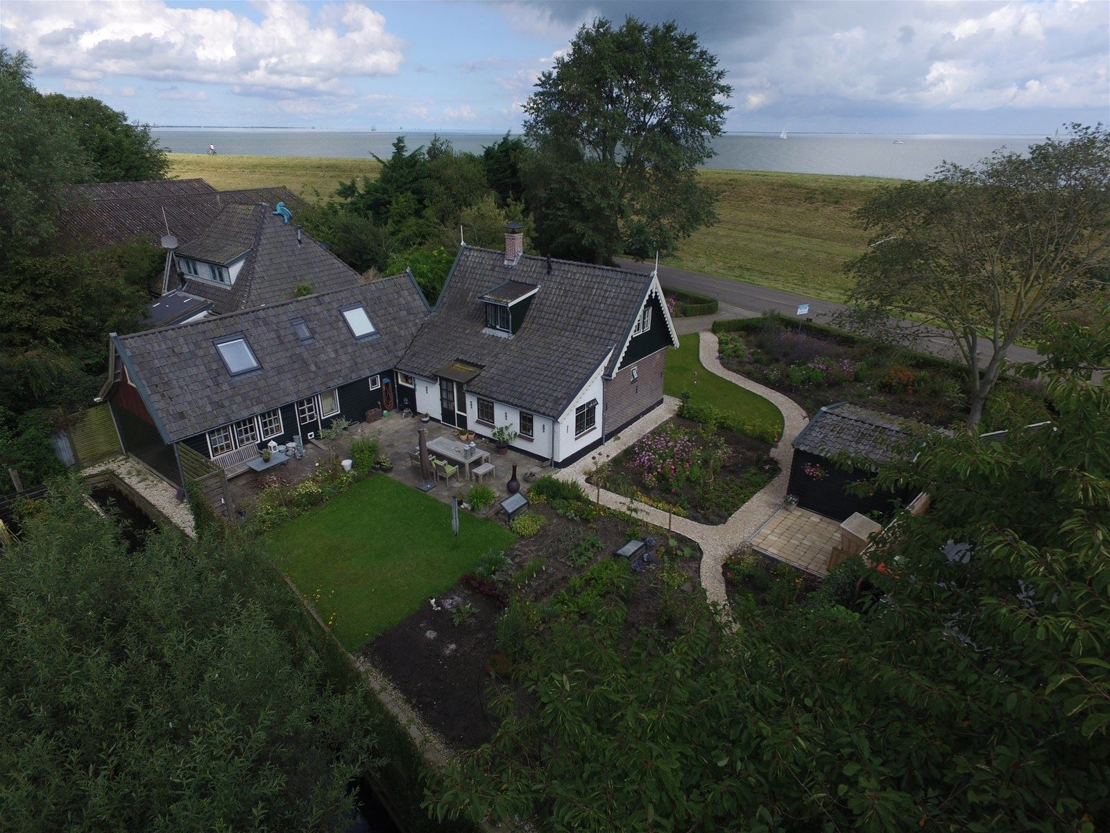 Maison nature à Andijk