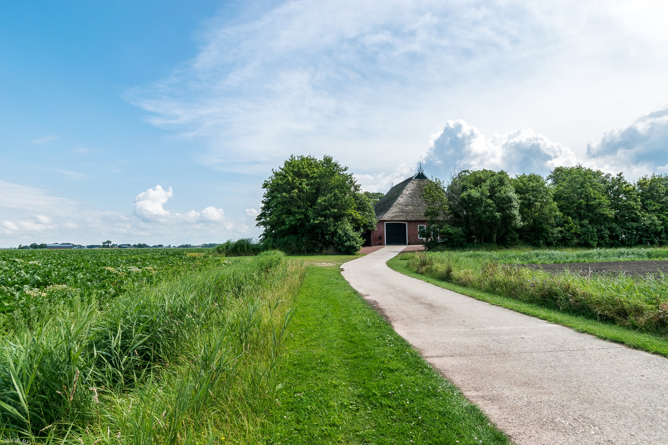 Naturhäuschen in Ljussens