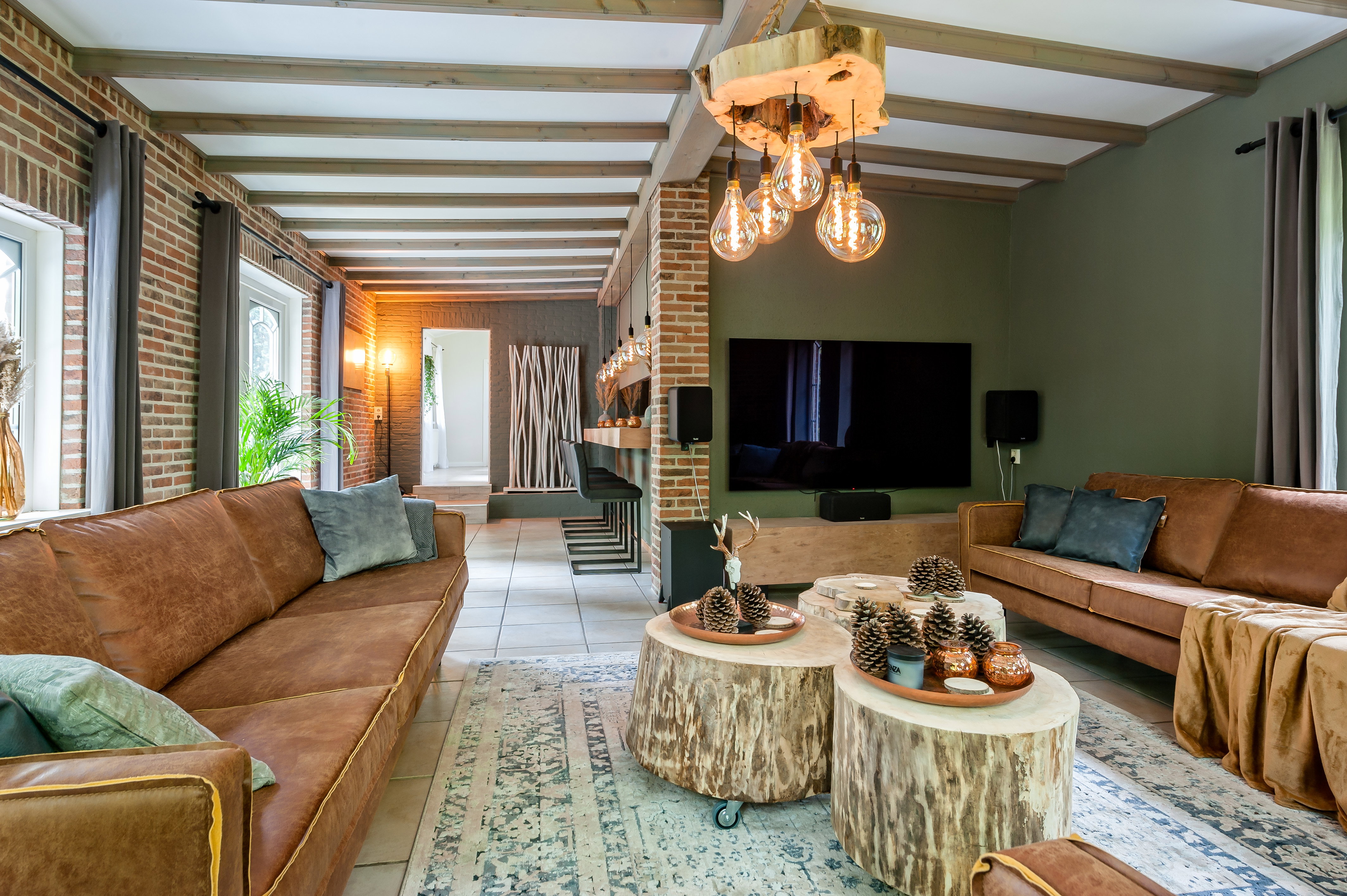 Maison nature à Heerle