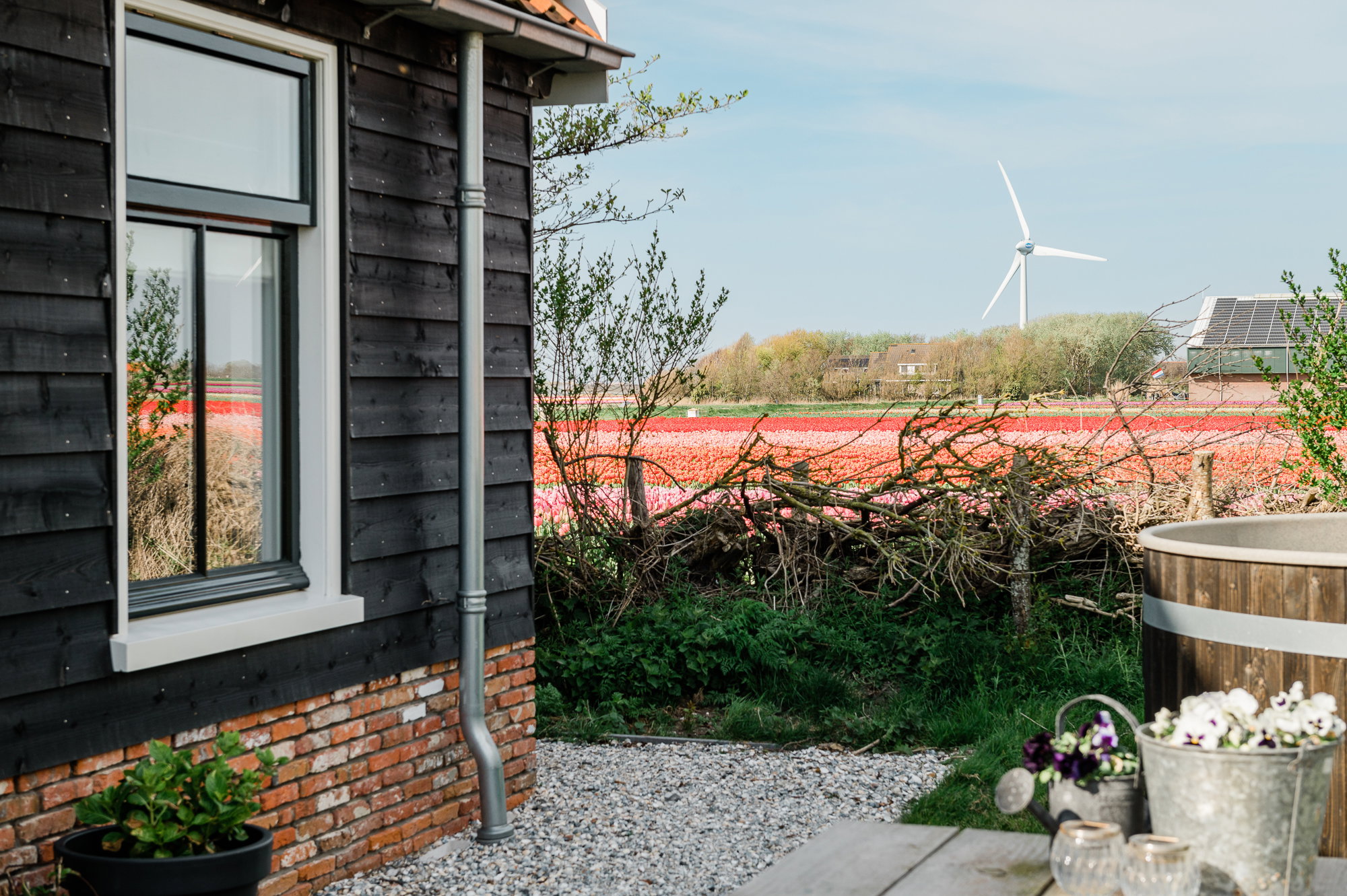 Casa nella natura a Burgerbrug