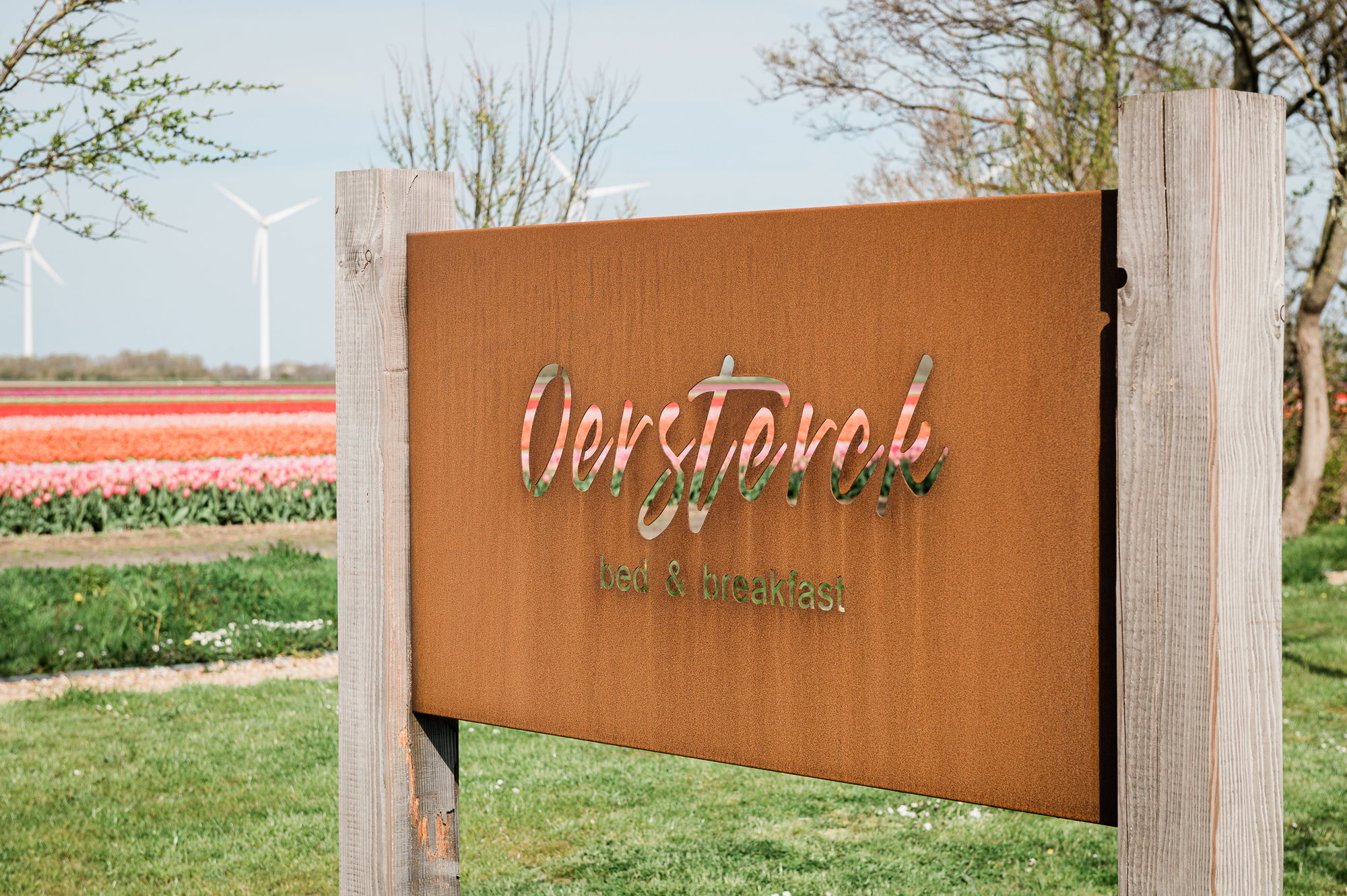 Casa nella natura a Burgerbrug
