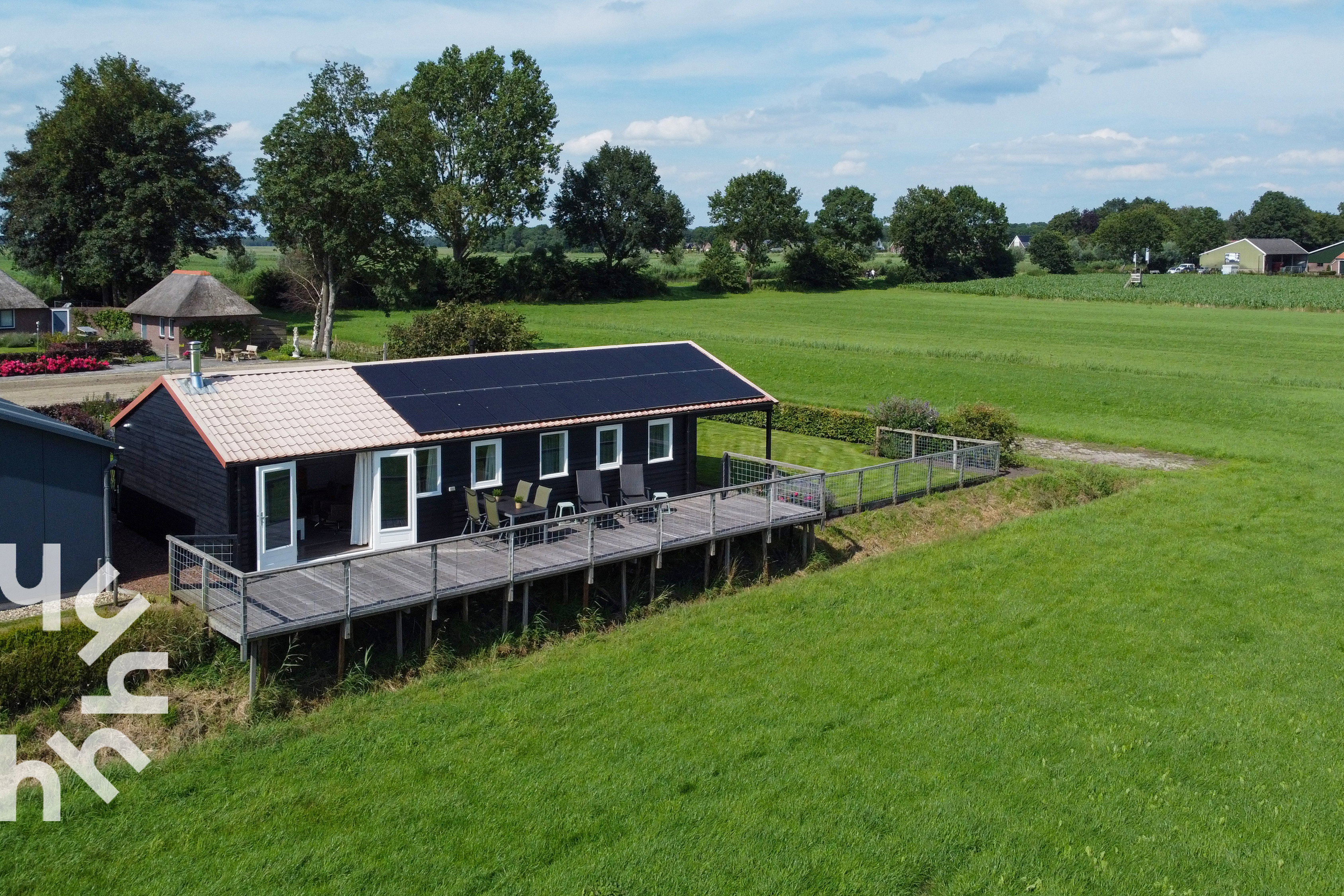 Casa nella natura a Scheerwolde