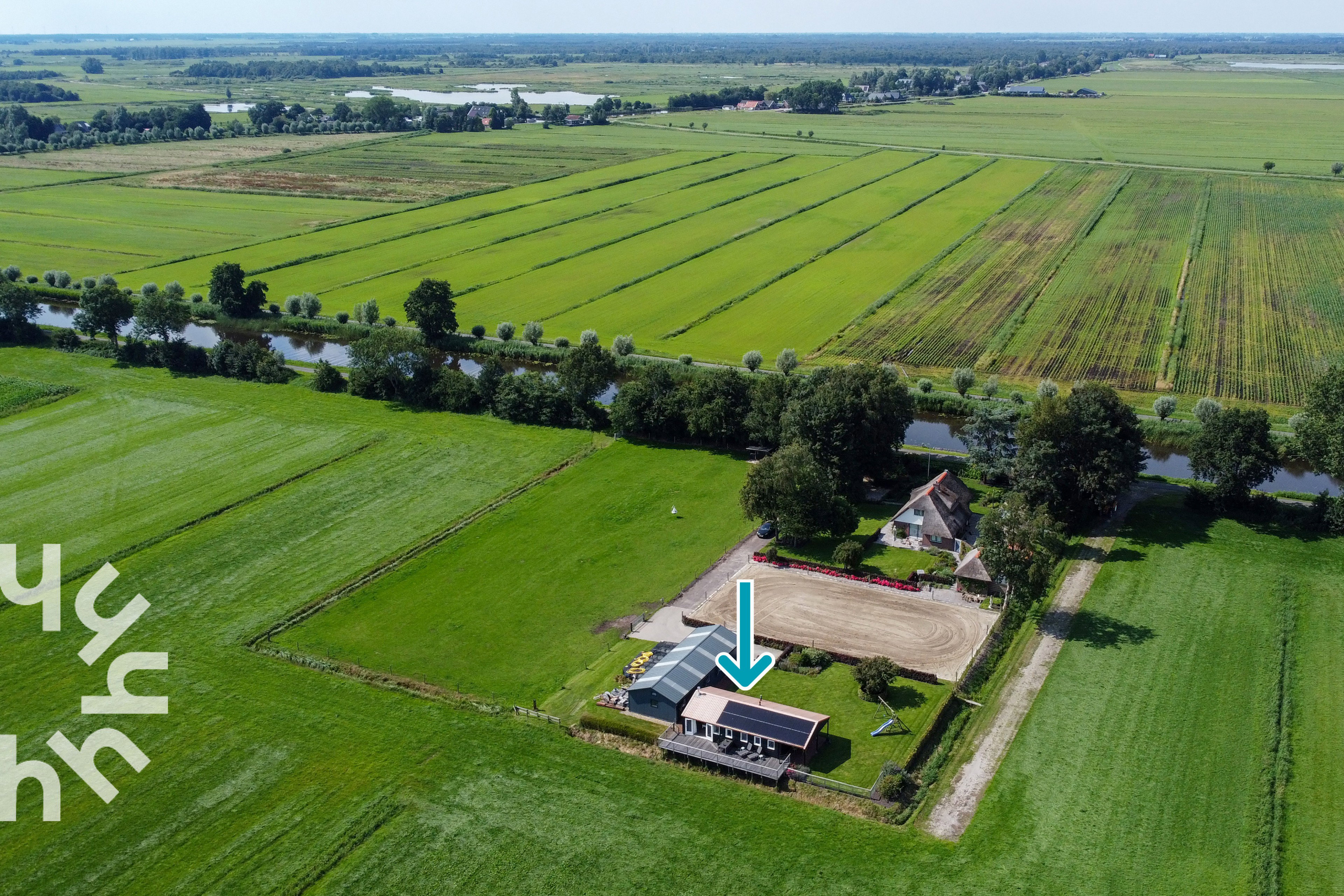 Casa nella natura a Scheerwolde
