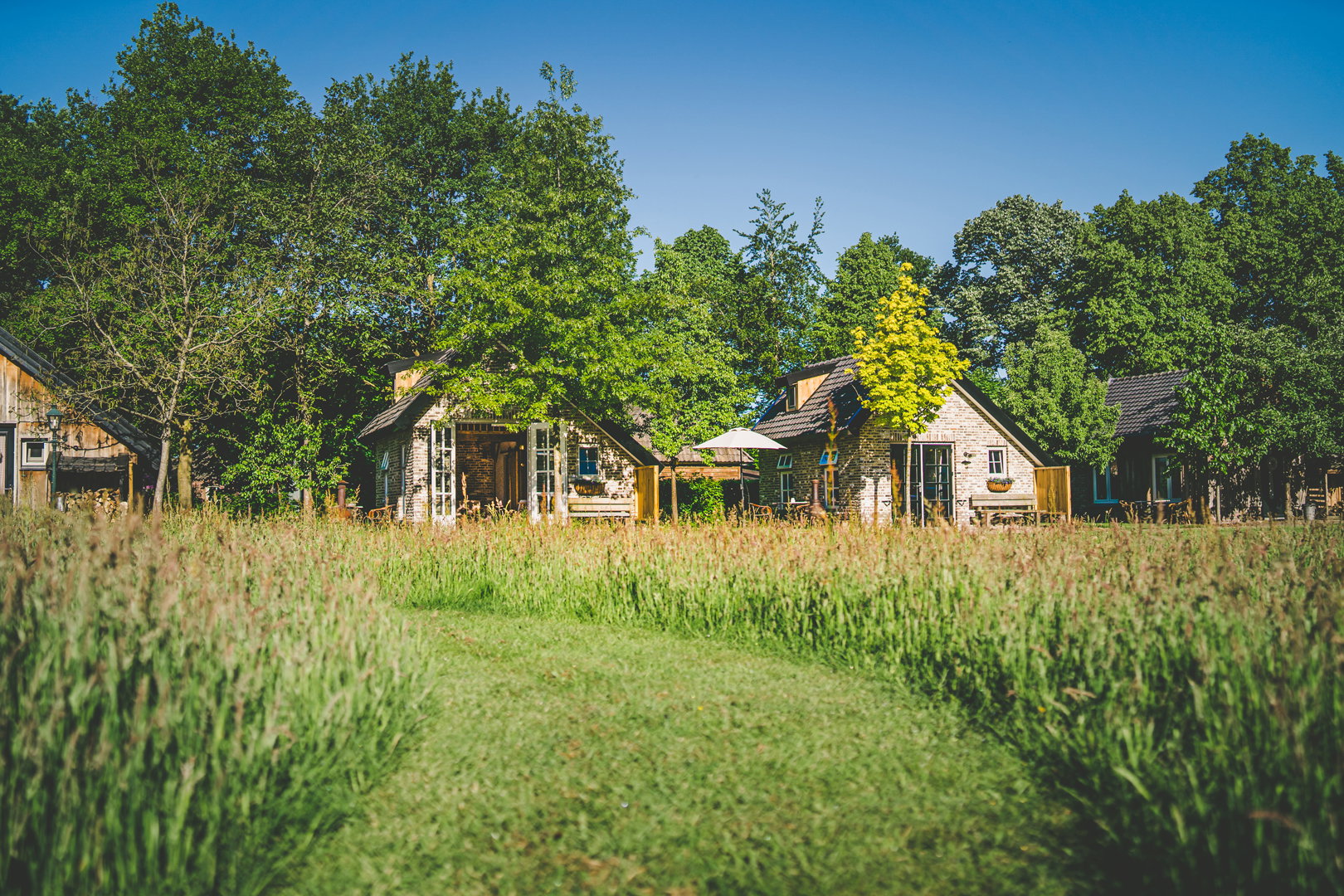 Naturhäuschen in Oirschot