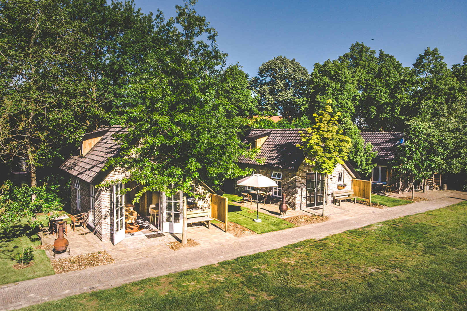 Naturhäuschen in Oirschot