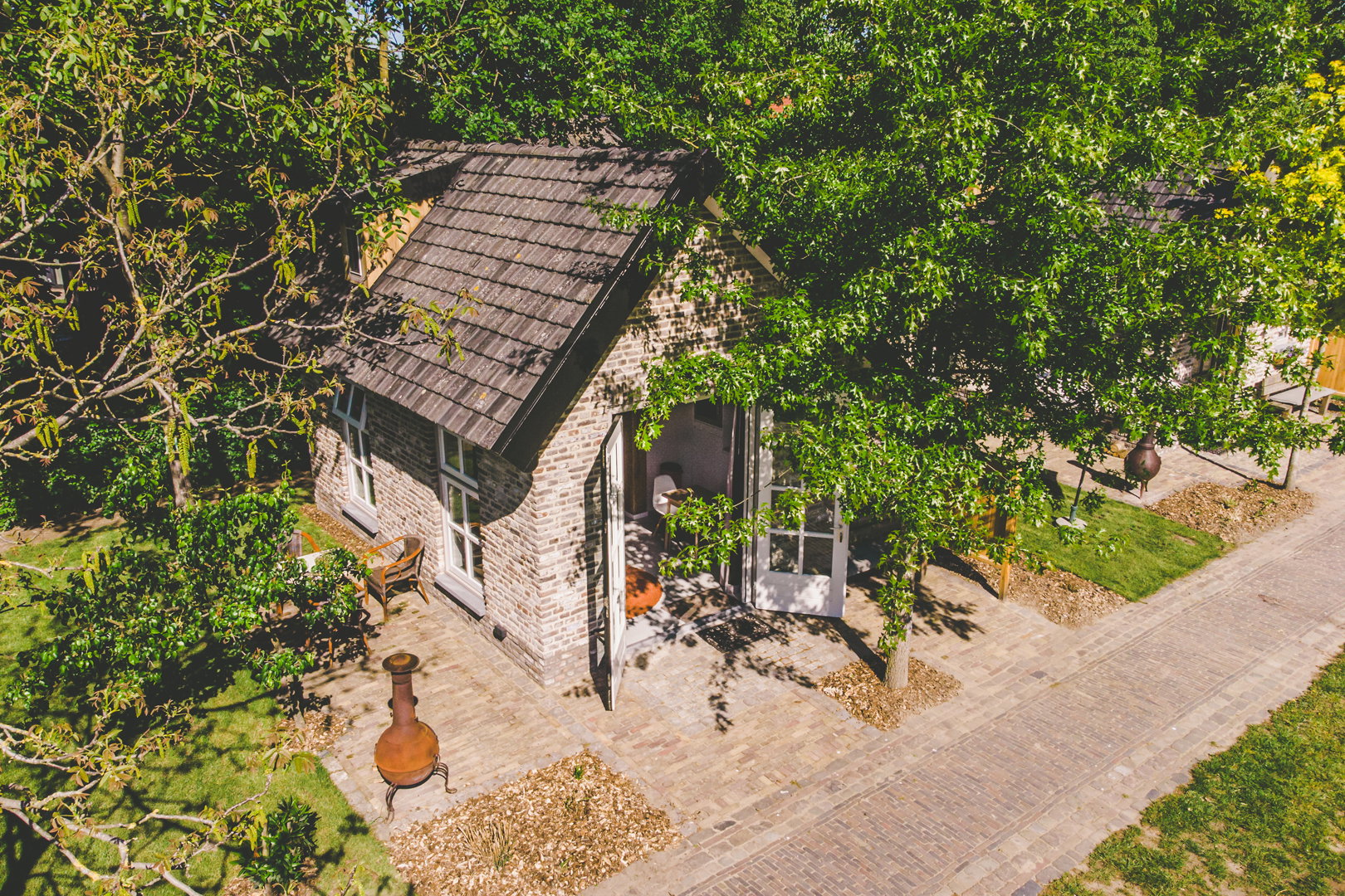 Naturhäuschen in Oirschot