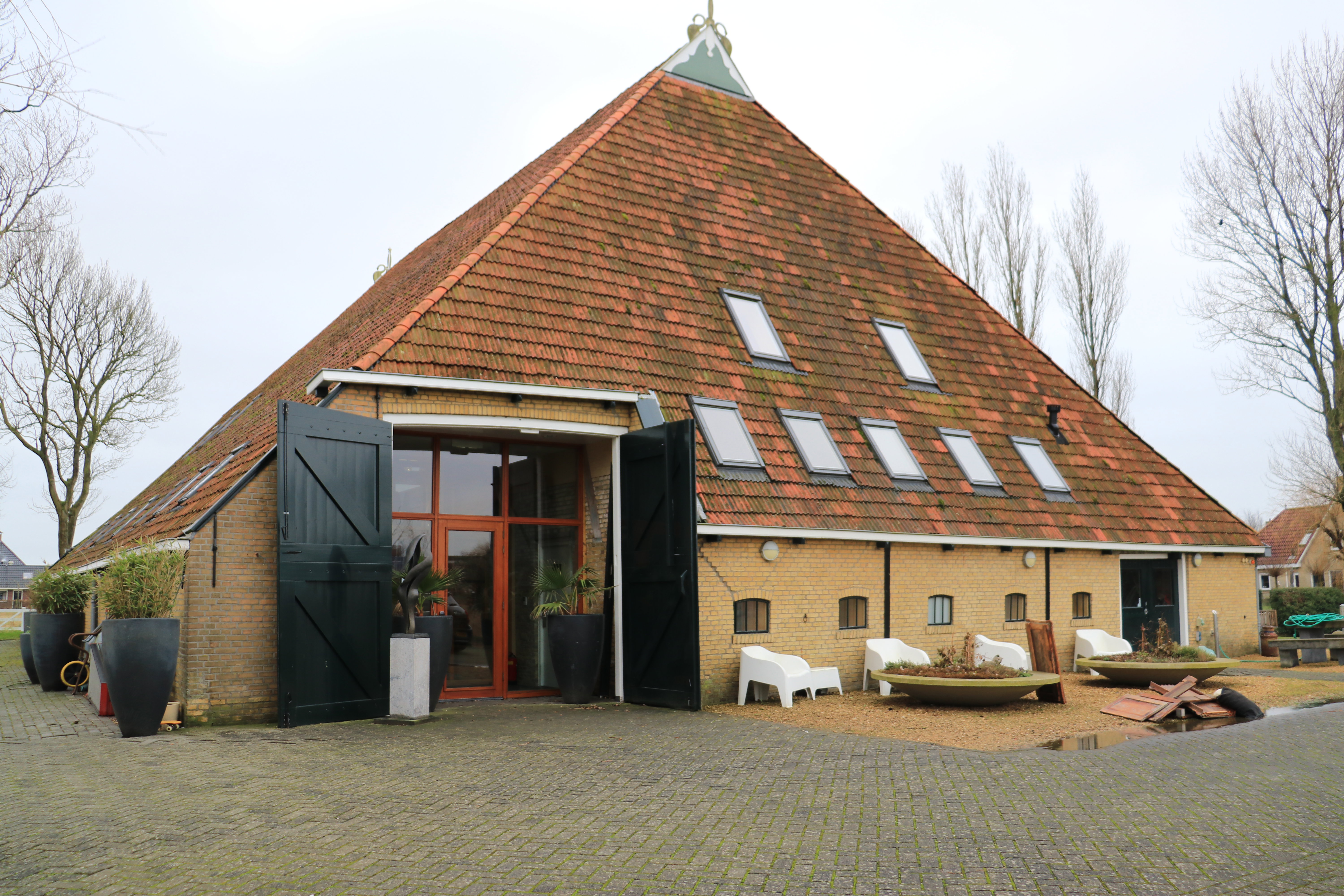 Nature house in Harlingen