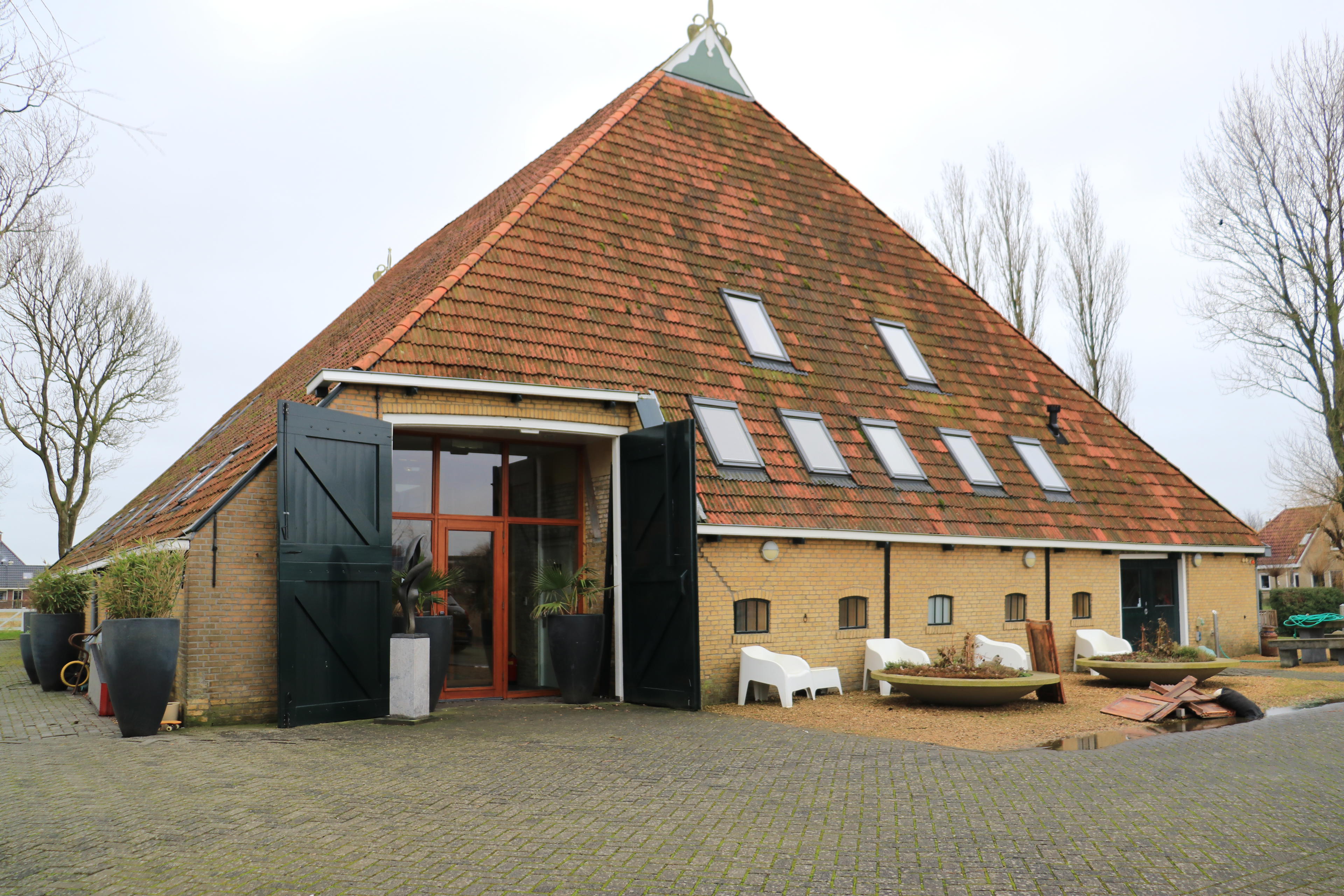 Casa nella natura a Harlingen