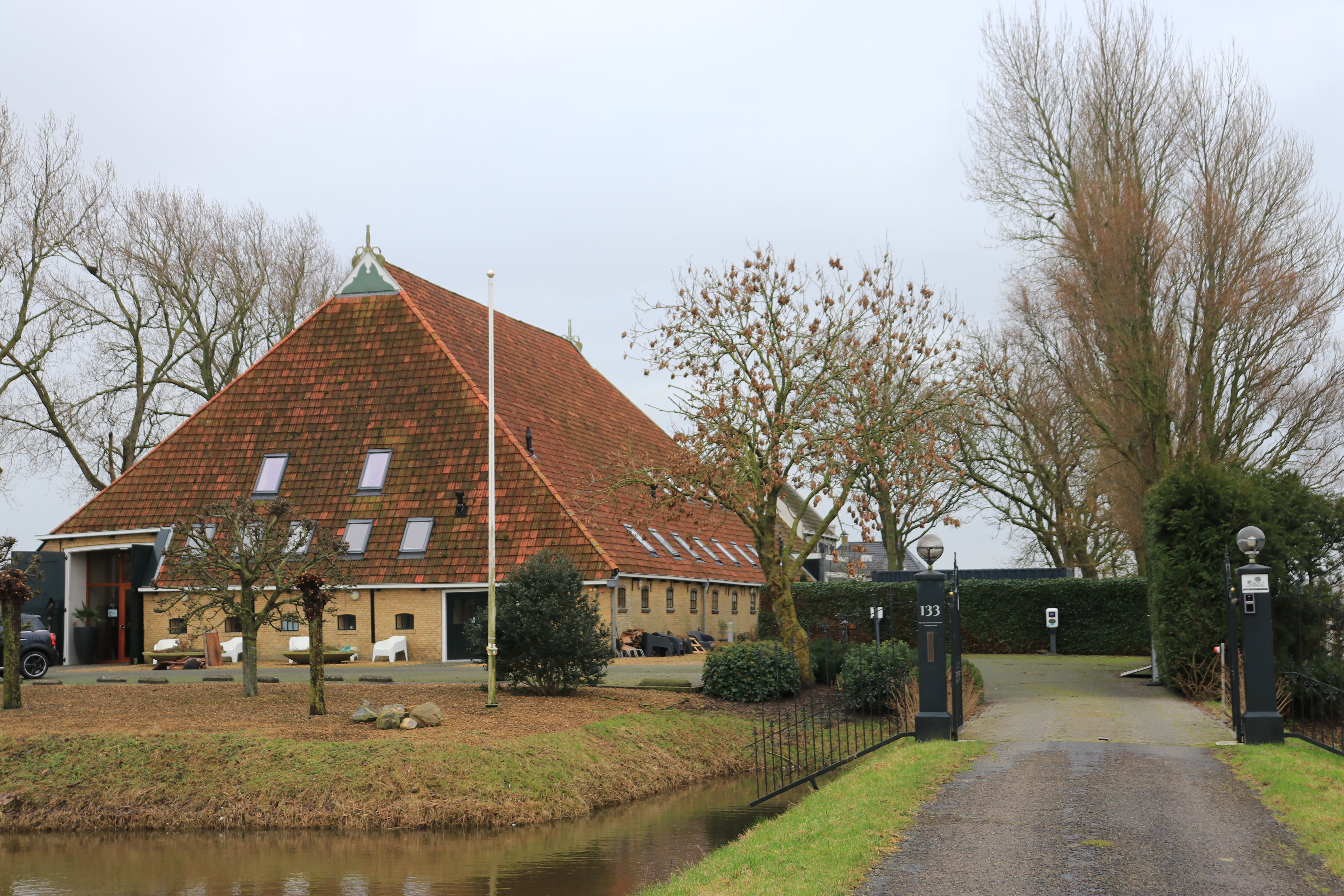 Nature house in Harlingen