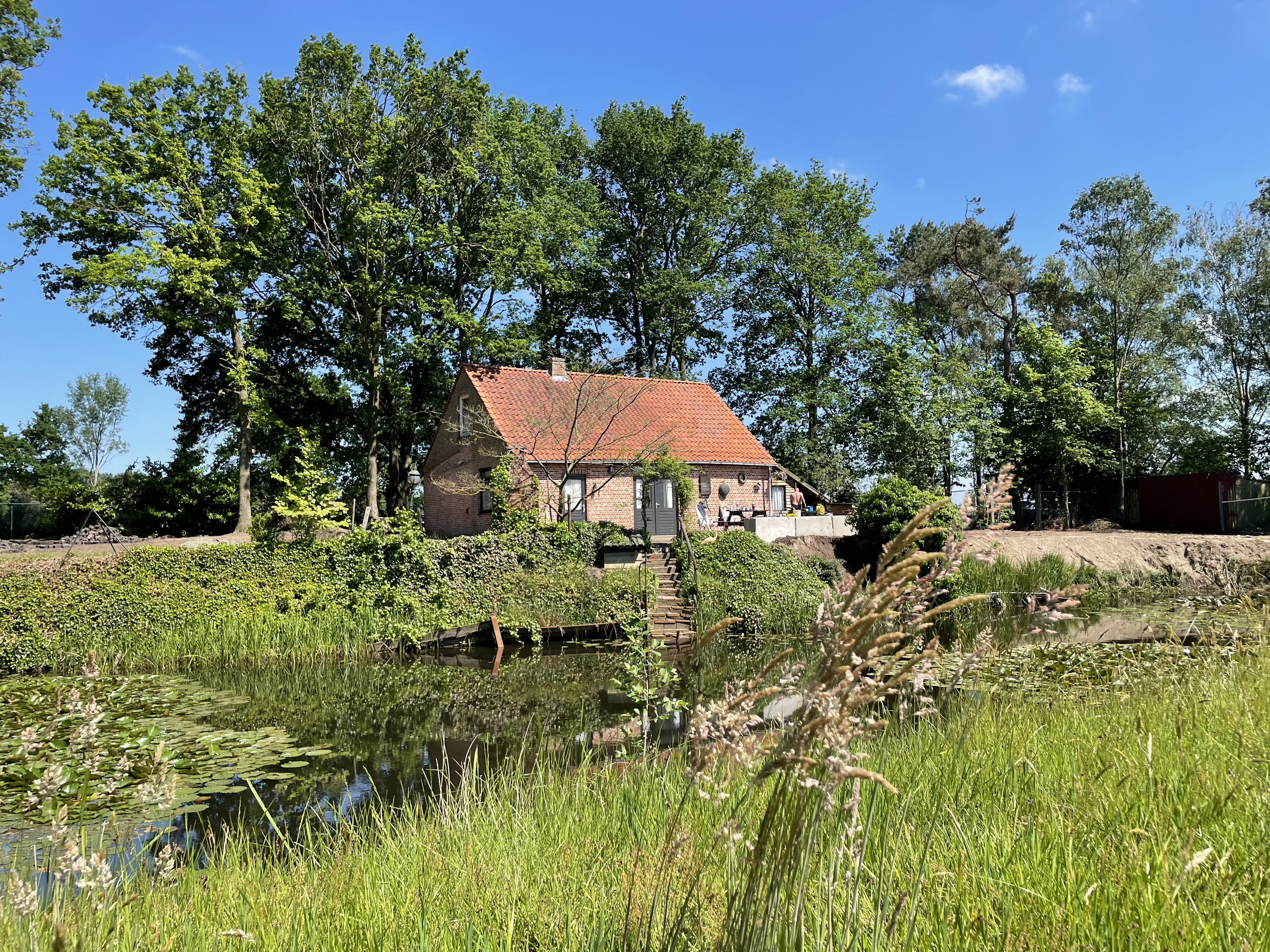 Naturhäuschen in Achtmaal